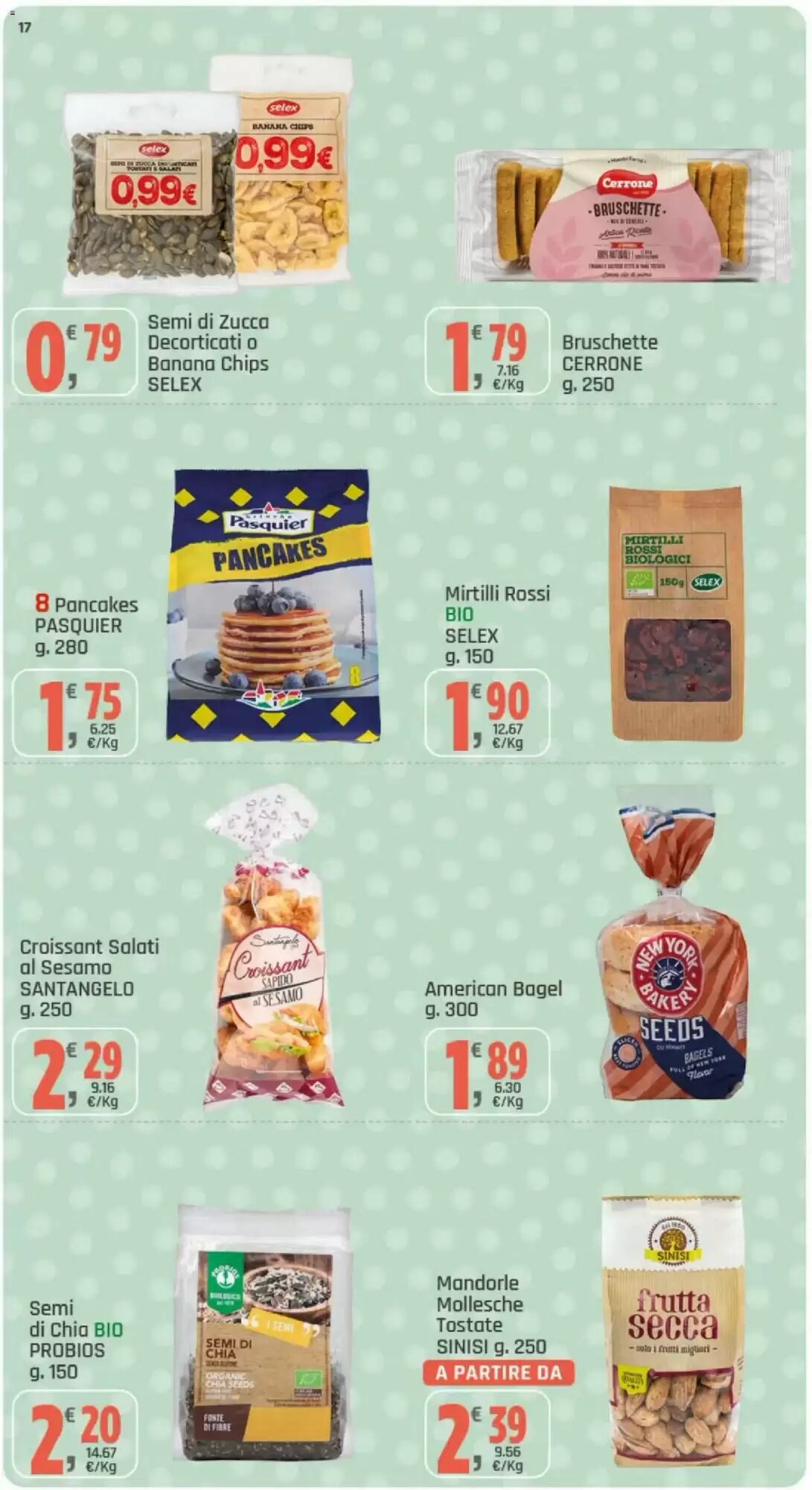 Volantino promozionale Supermercati Dok  valide dal 08/10/2026 - Pagina 17.