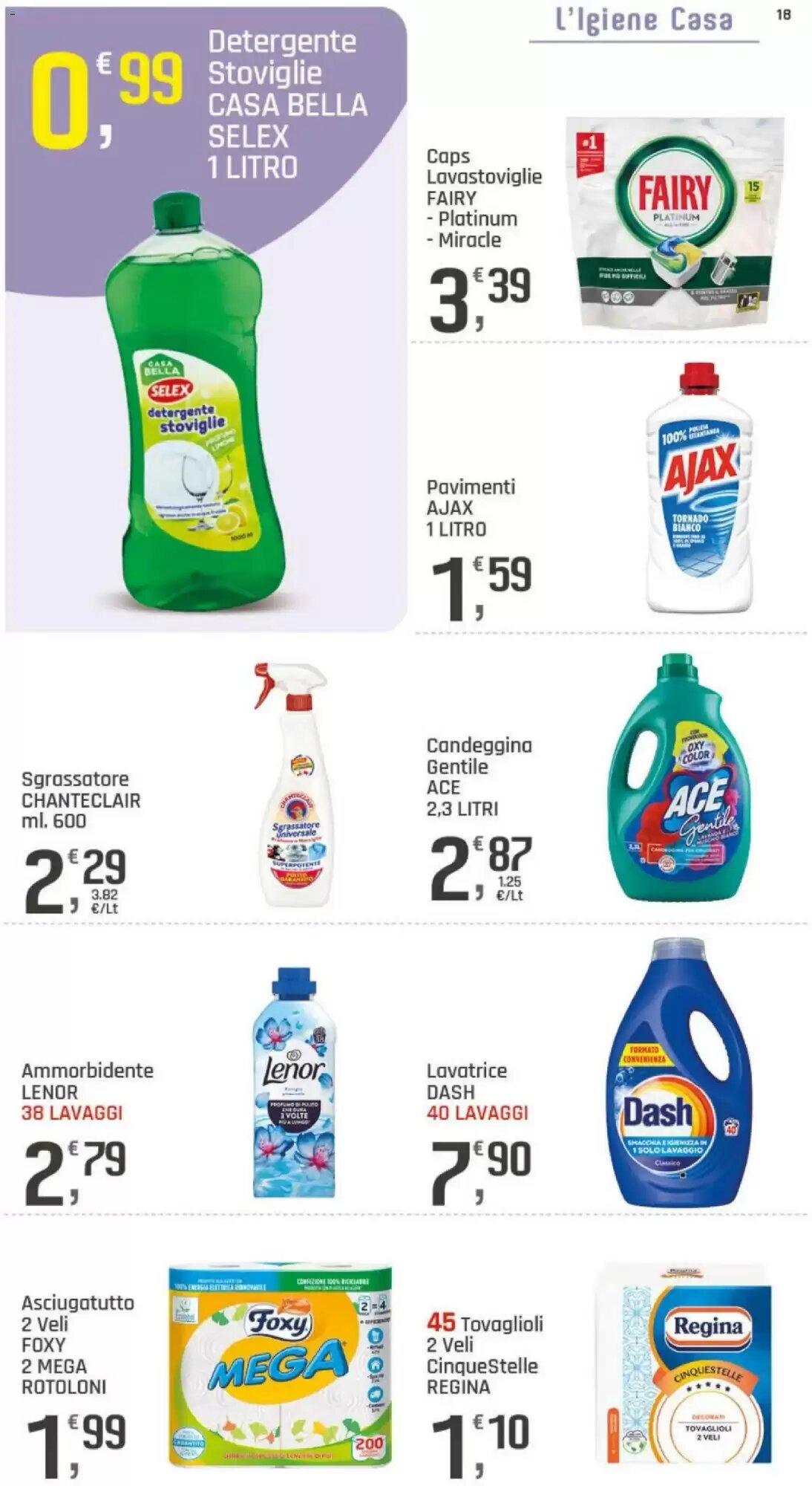 Volantino promozionale Supermercati Dok  valide dal 08/10/2026 - Pagina 18.