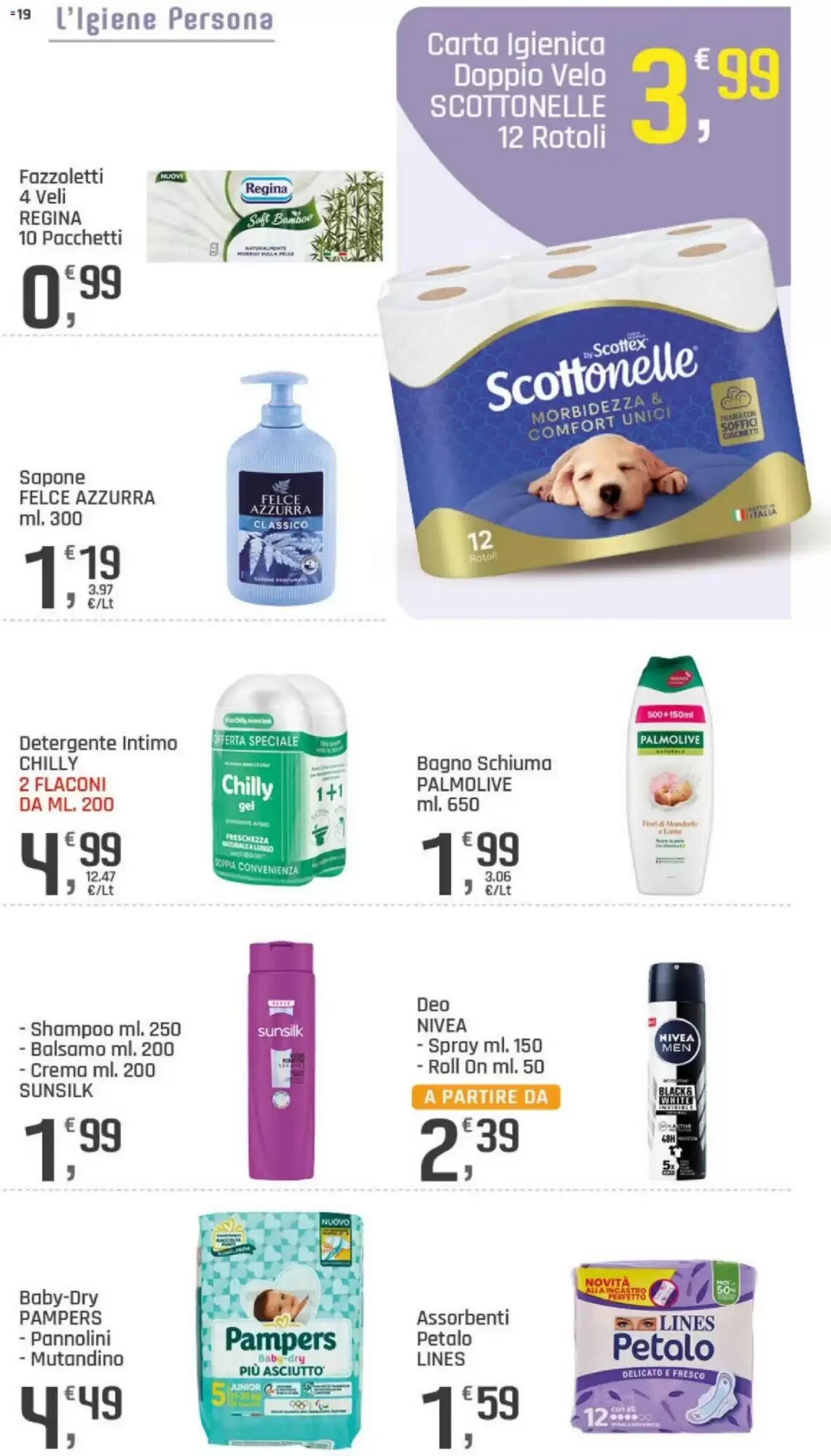 Volantino promozionale Supermercati Dok  valide dal 08/10/2026 - Pagina 19.