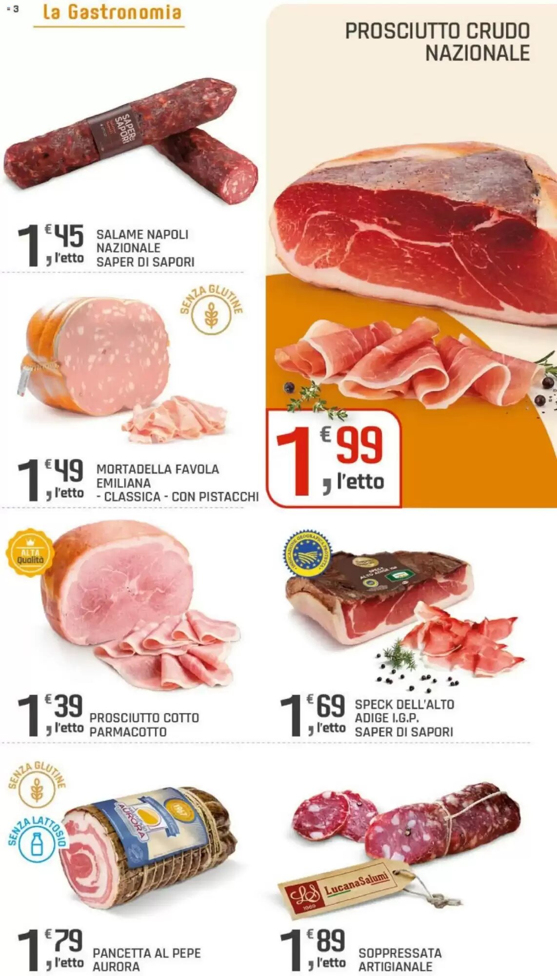 Volantino promozionale Supermercati Dok  valide dal 08/10/2026 - Pagina 3.