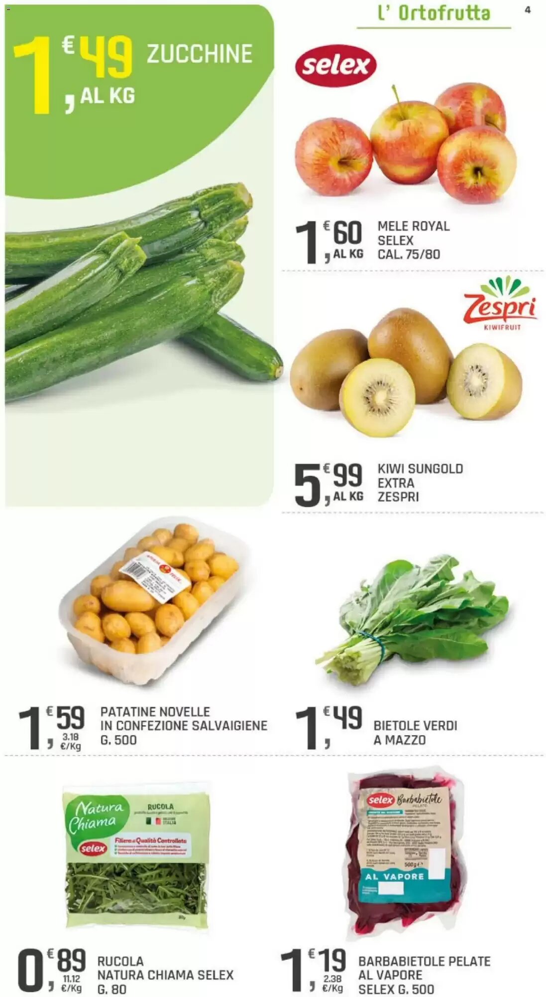 Volantino promozionale Supermercati Dok  valide dal 08/10/2026 - Pagina 4.