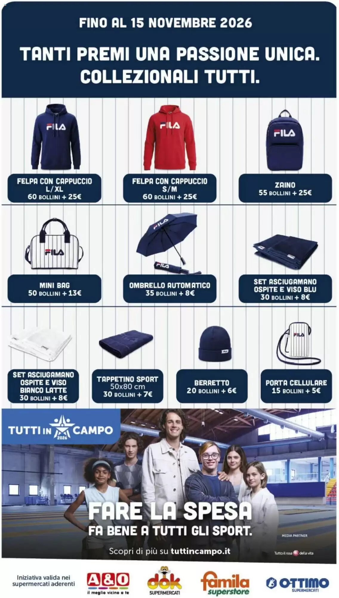 Volantino promozionale Supermercati Dok  valide dal 08/10/2026 - Pagina 41.