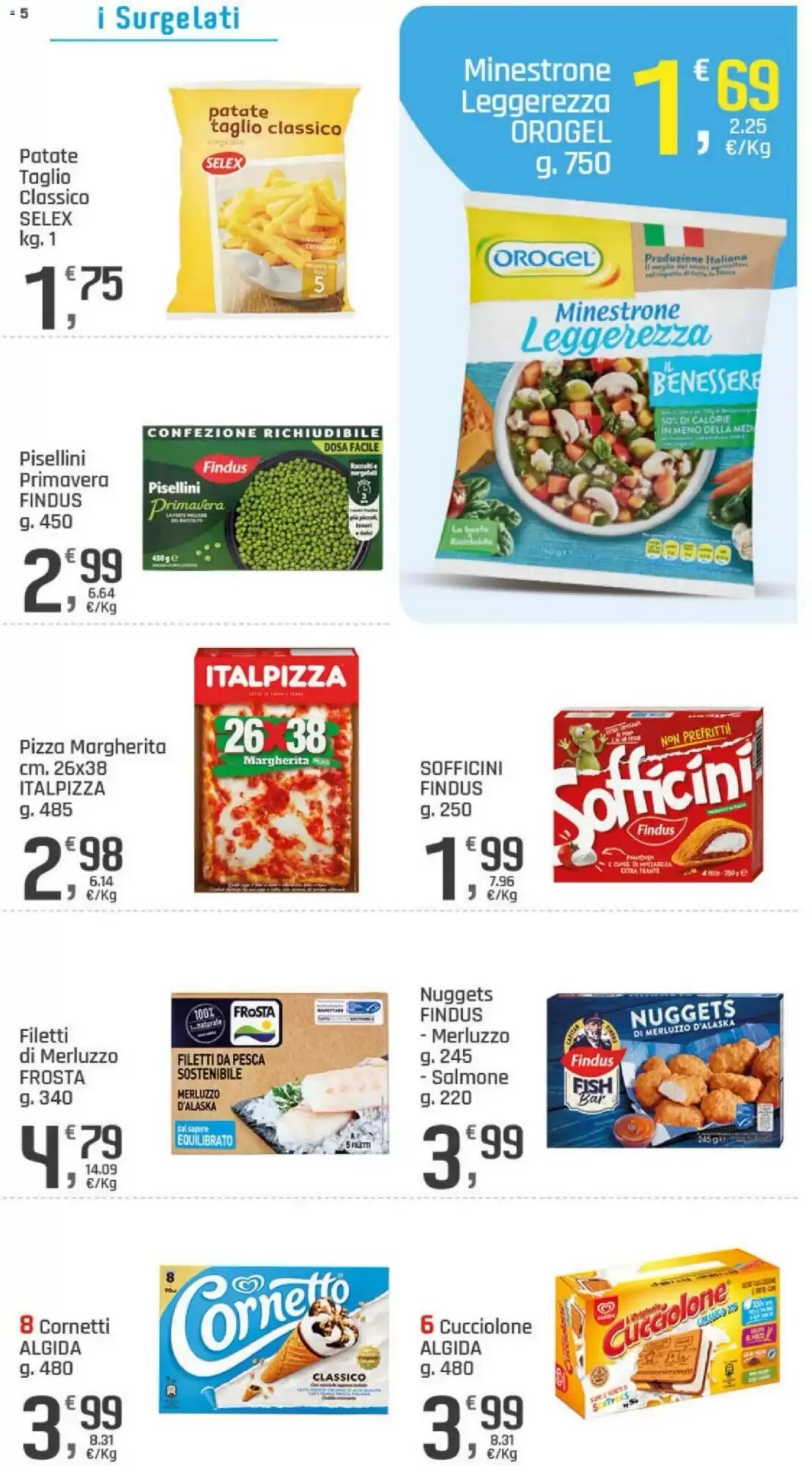 Volantino promozionale Supermercati Dok  valide dal 08/10/2026 - Pagina 5.