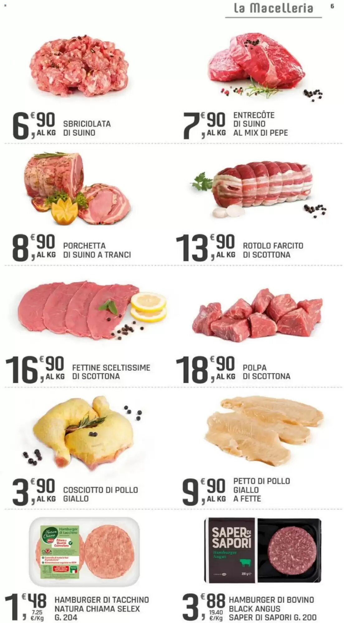 Volantino promozionale Supermercati Dok  valide dal 08/10/2026 - Pagina 6.