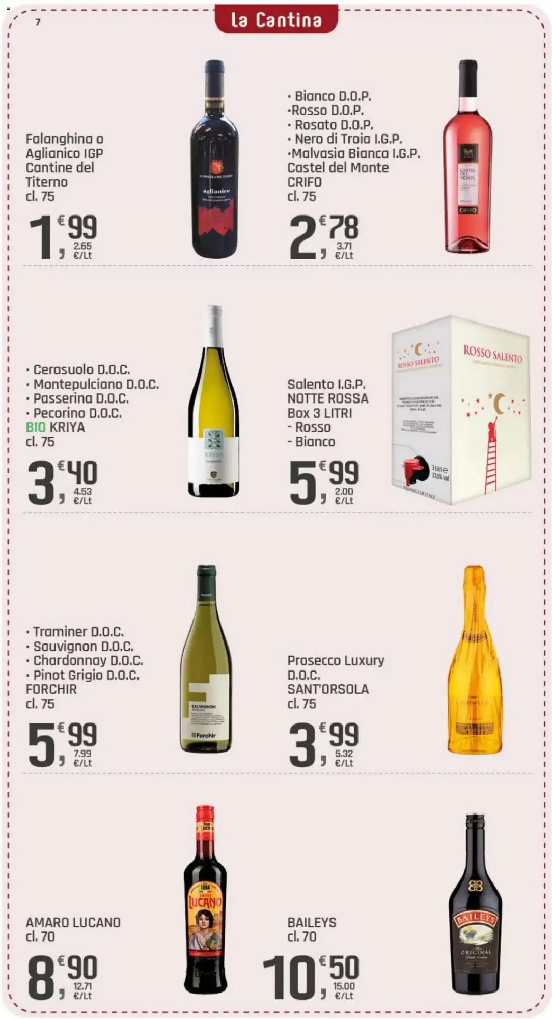 Volantino promozionale Supermercati Dok  valide dal 08/10/2026 - Pagina 7.