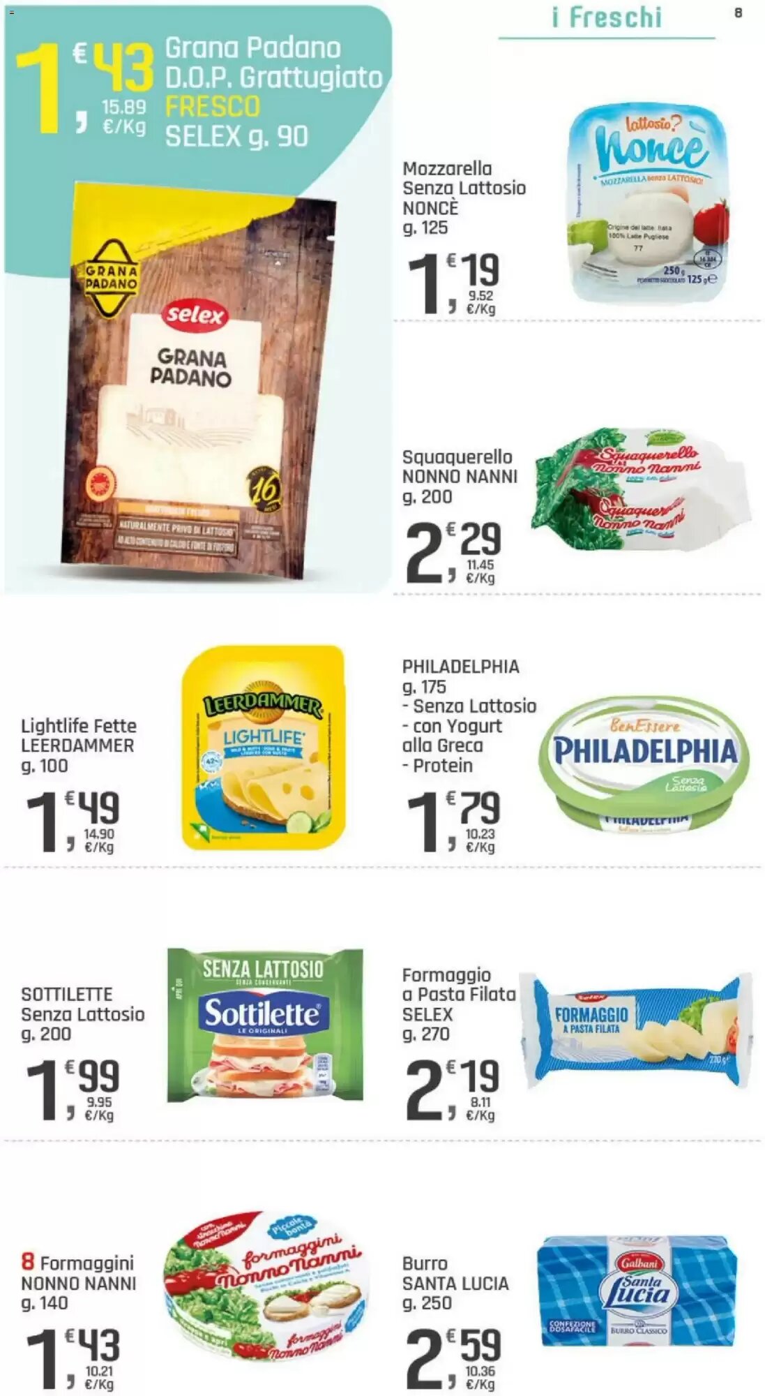 Volantino promozionale Supermercati Dok  valide dal 08/10/2026 - Pagina 8.