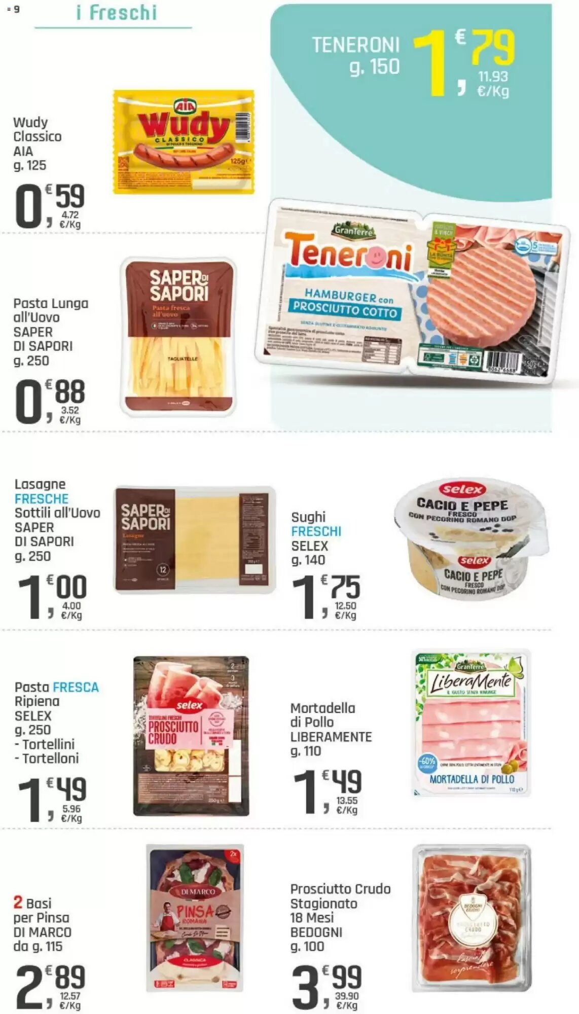 Volantino promozionale Supermercati Dok  valide dal 08/10/2026 - Pagina 9.