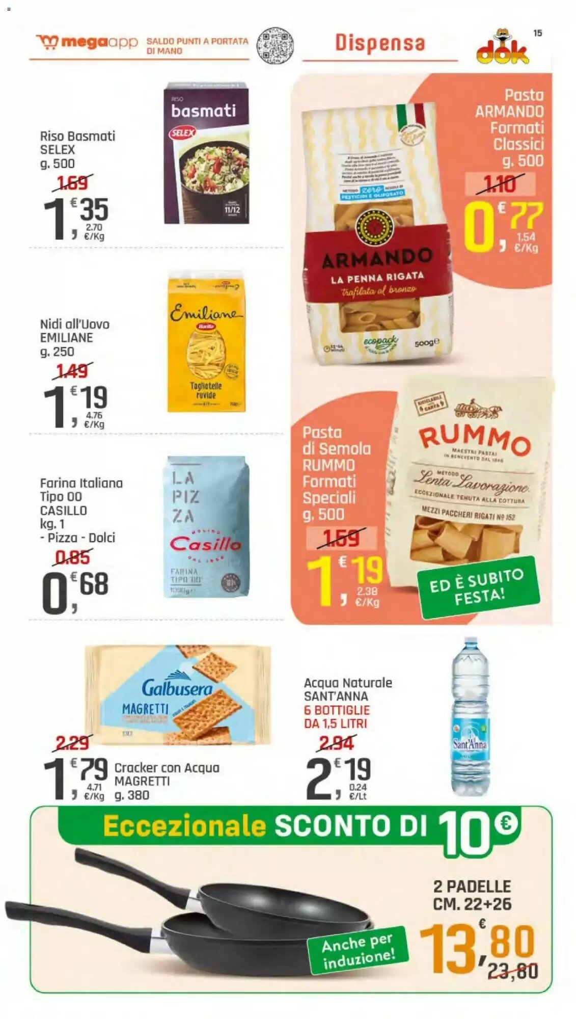 Volantino promozionale Supermercati Dok  valide dal 08/10/2026 - Pagina 15.