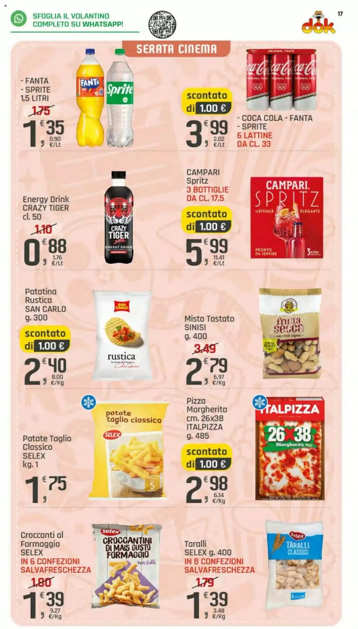 Volantino promozionale Supermercati Dok  valide dal 08/10/2026 - Pagina 17.