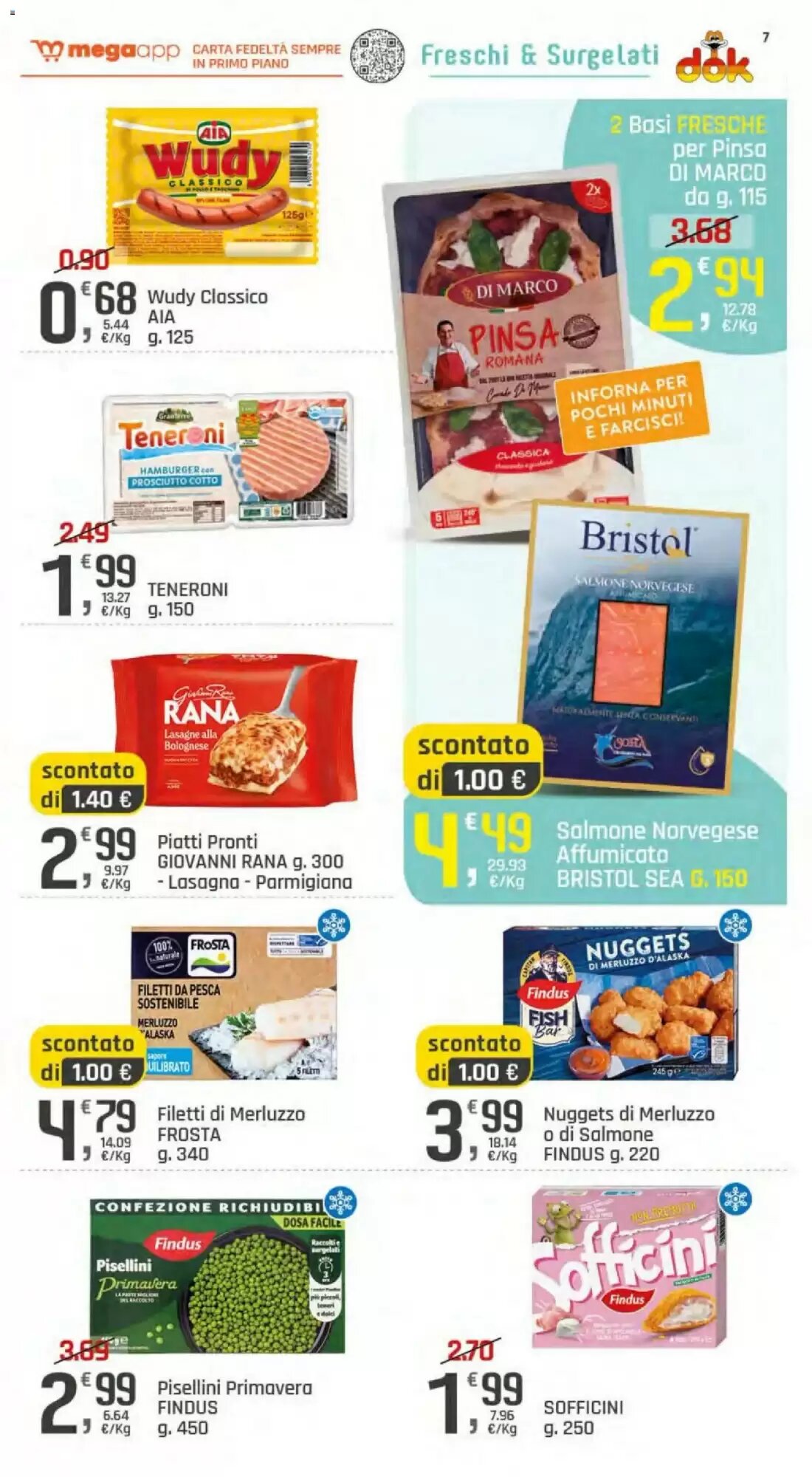Volantino promozionale Supermercati Dok  valide dal 08/10/2026 - Pagina 7.