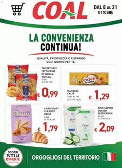 Volantino promozionale Coal  valide dal 08/10/2026