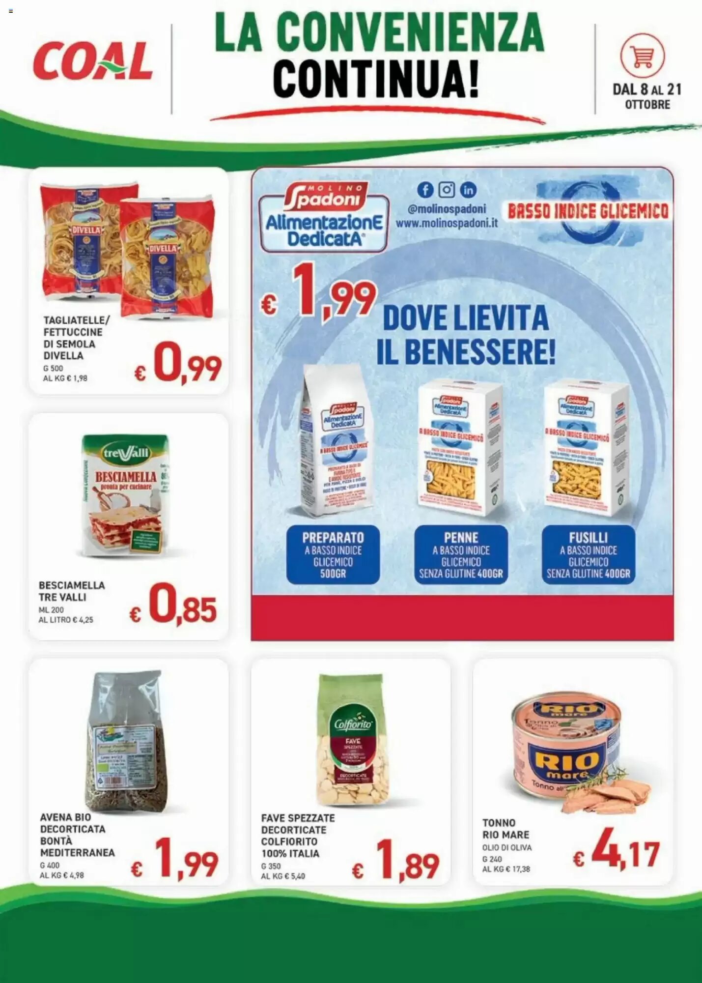 Volantino promozionale Coal  valide dal 08/10/2026 - Pagina 4.