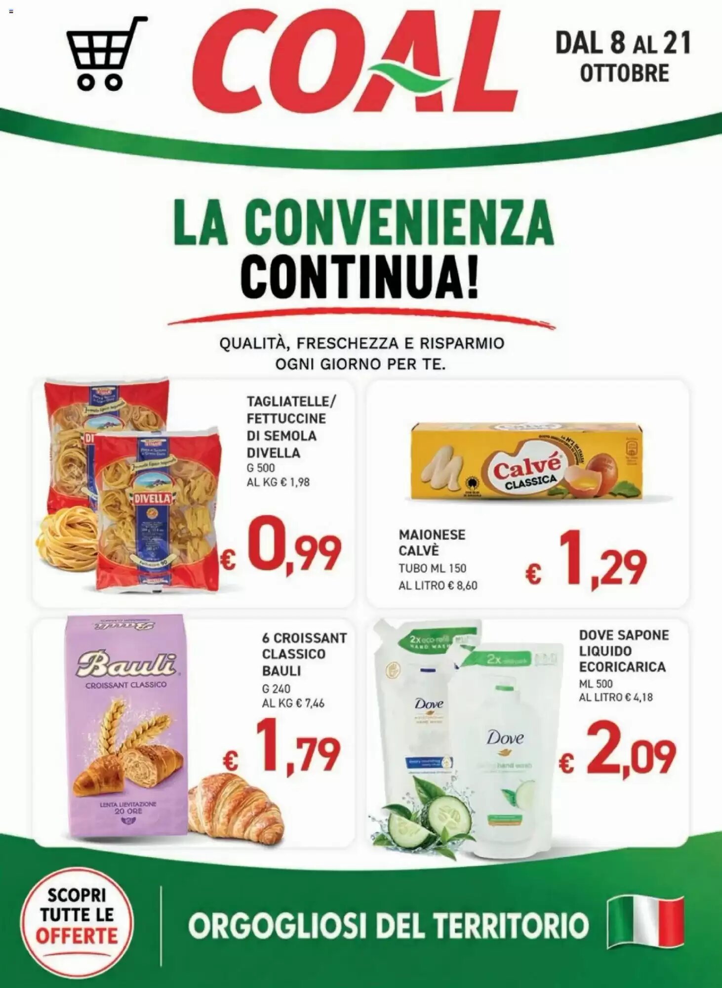 Volantino promozionale Coal  valide dal 08/10/2026 - Pagina 1.