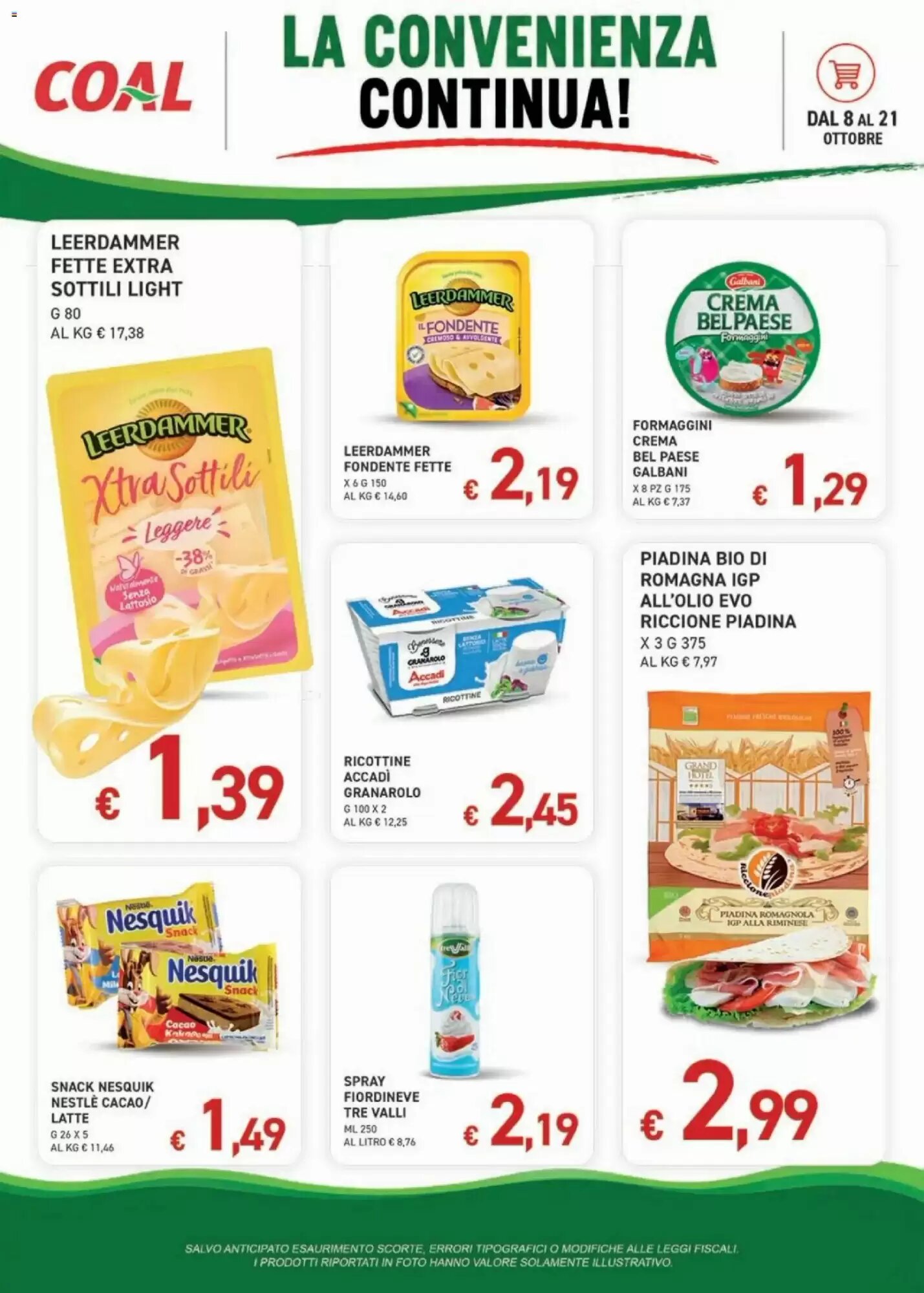 Volantino promozionale Coal  valide dal 08/10/2026 - Pagina 3.