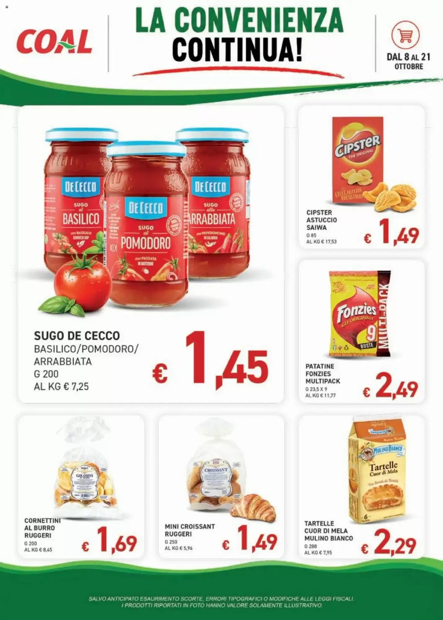 Volantino promozionale Coal  valide dal 08/10/2026 - Pagina 5.