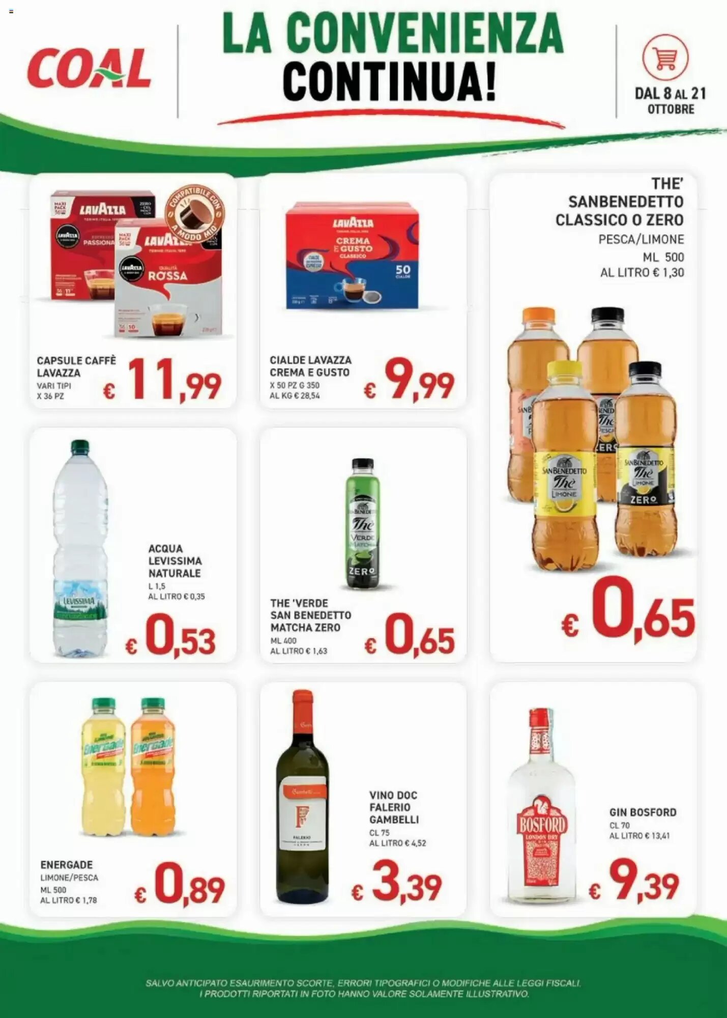 Volantino promozionale Coal  valide dal 08/10/2026 - Pagina 7.