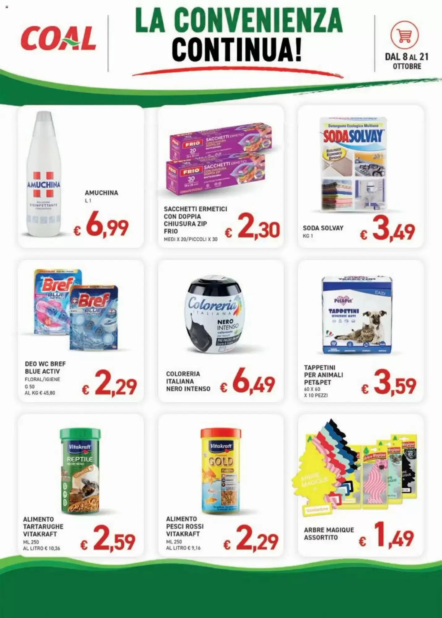 Volantino promozionale Coal  valide dal 08/10/2026 - Pagina 8.