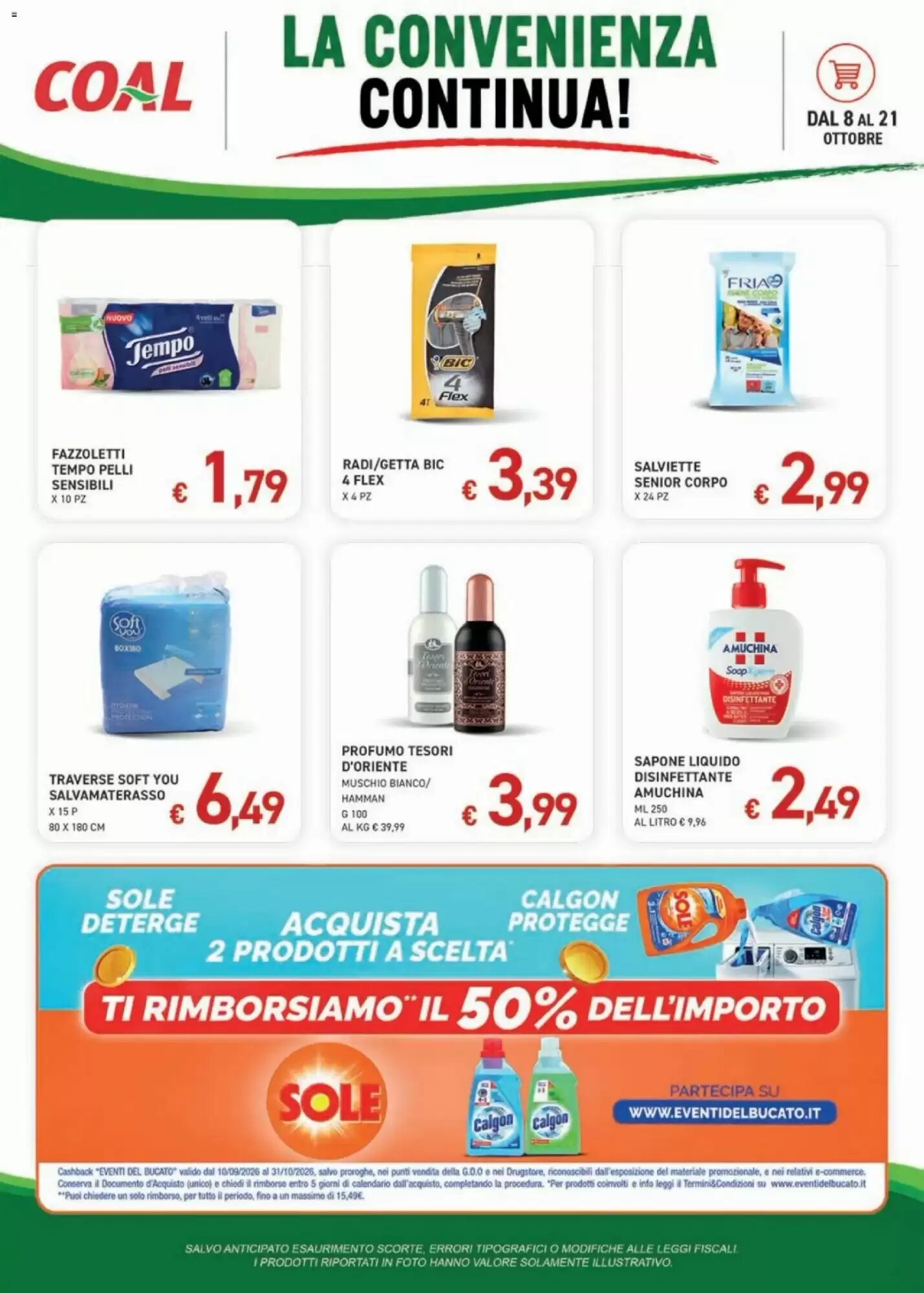 Volantino promozionale Coal  valide dal 08/10/2026 - Pagina 9.