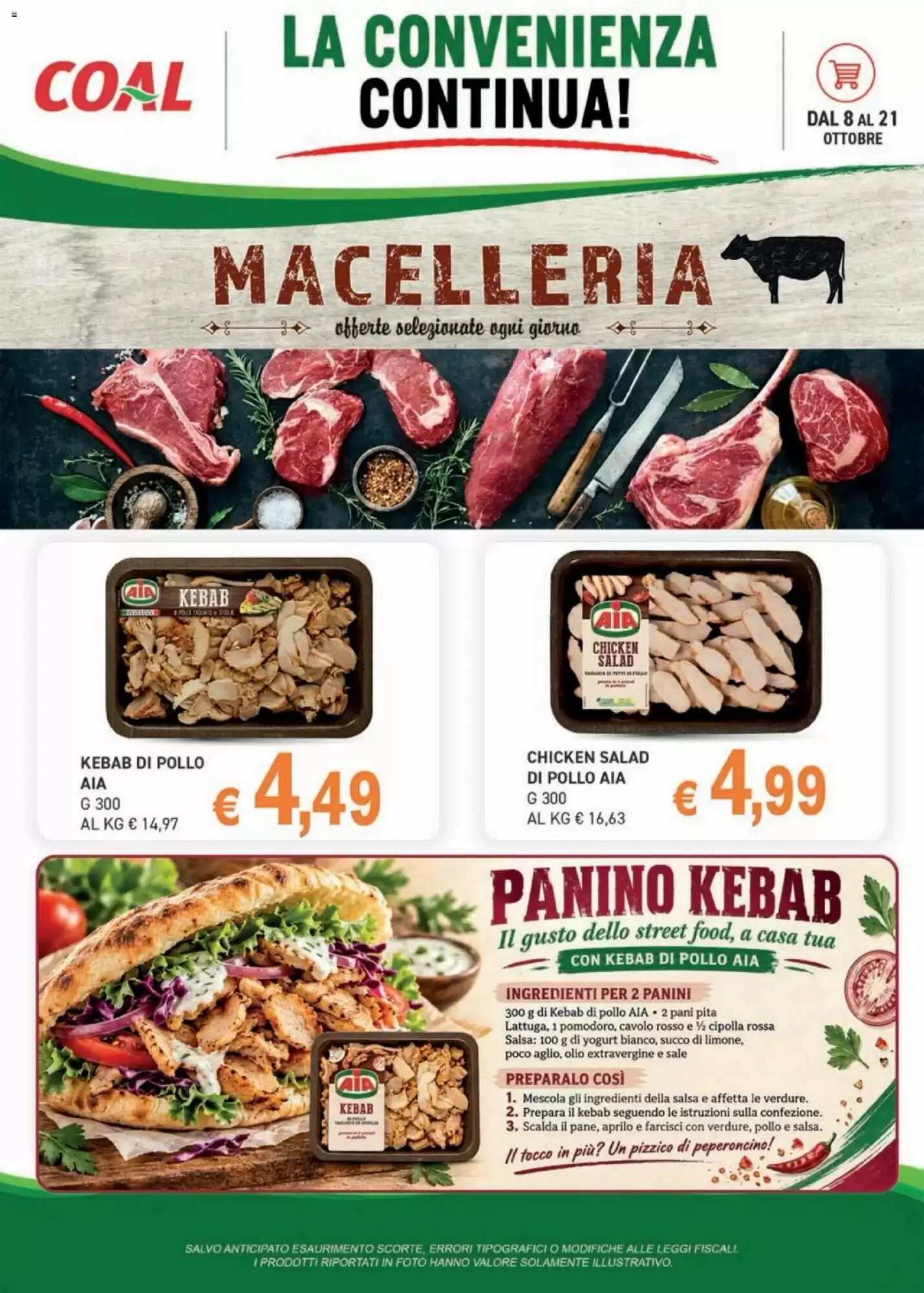 Volantino promozionale Coal  valide dal 08/10/2026 - Pagina 10.