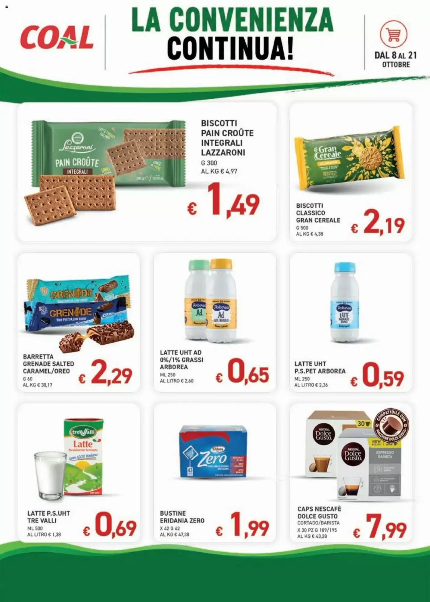 Volantino promozionale Coal  valide dal 08/10/2026 - Pagina 6.