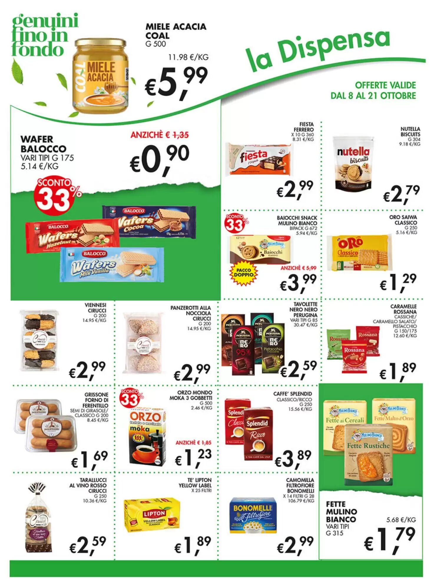 Volantino promozionale Coal  valide dal 08/10/2026 - Pagina 10.