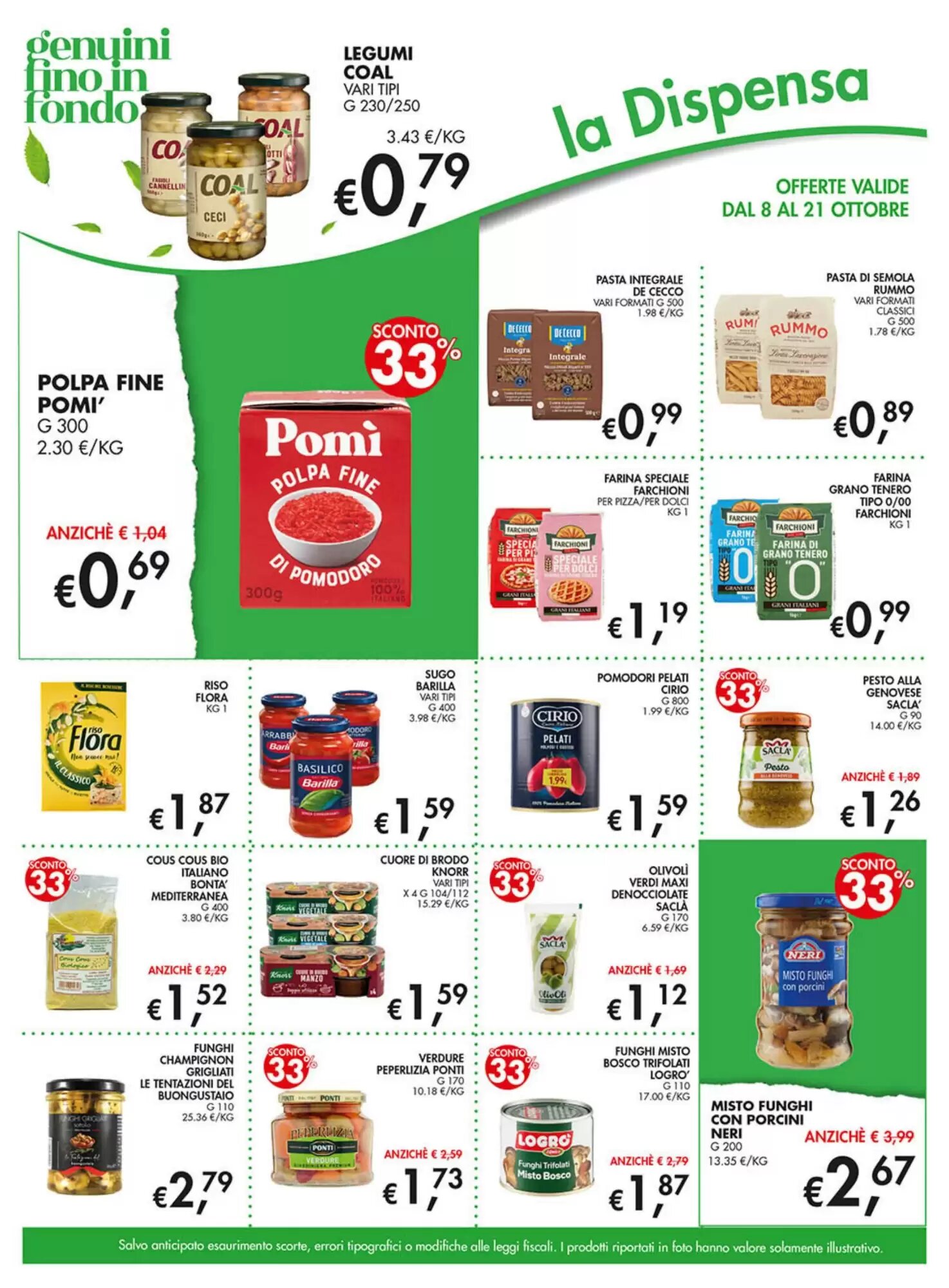 Volantino promozionale Coal  valide dal 08/10/2026 - Pagina 11.