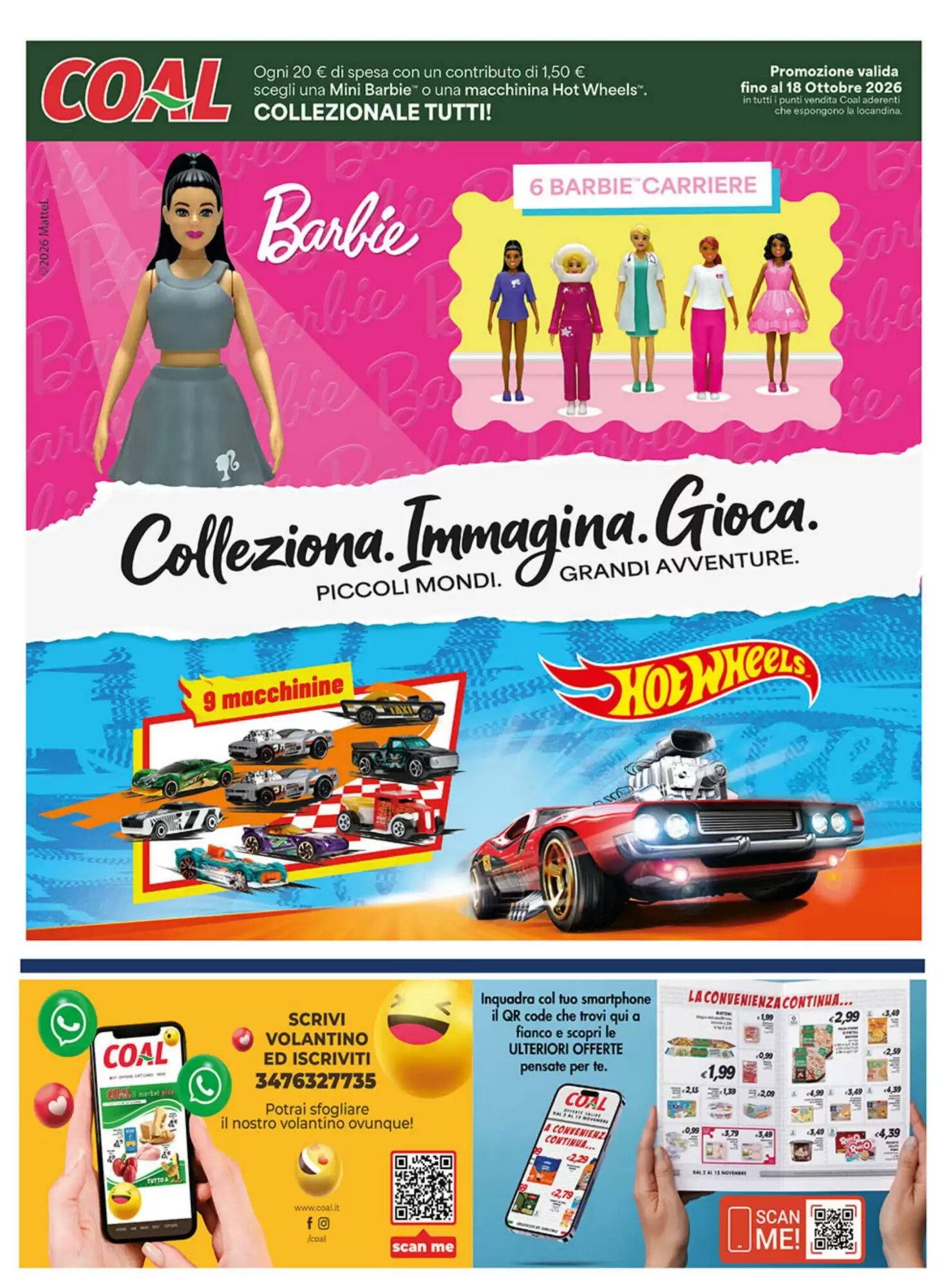 Volantino promozionale Coal  valide dal 08/10/2026 - Pagina 16.