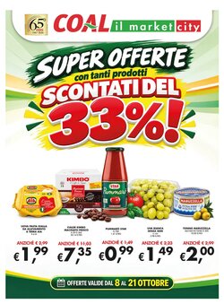 Volantino promozionale Coal  valide dal 08/10/2026