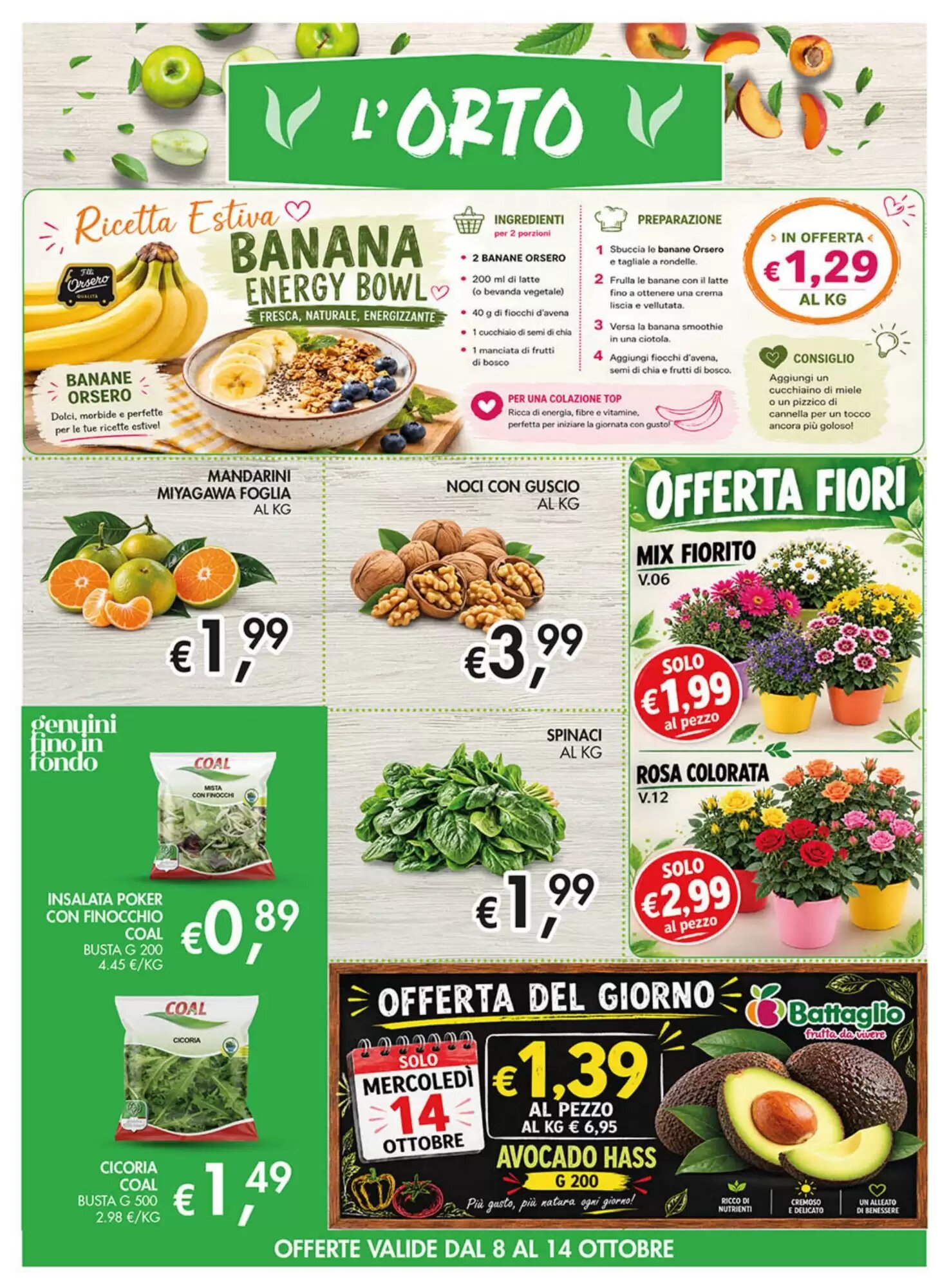 Volantino promozionale Coal  valide dal 08/10/2026 - Pagina 2.