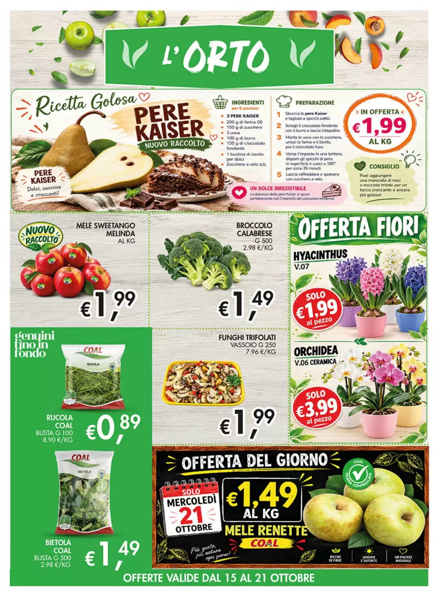Volantino promozionale Coal  valide dal 08/10/2026 - Pagina 3.