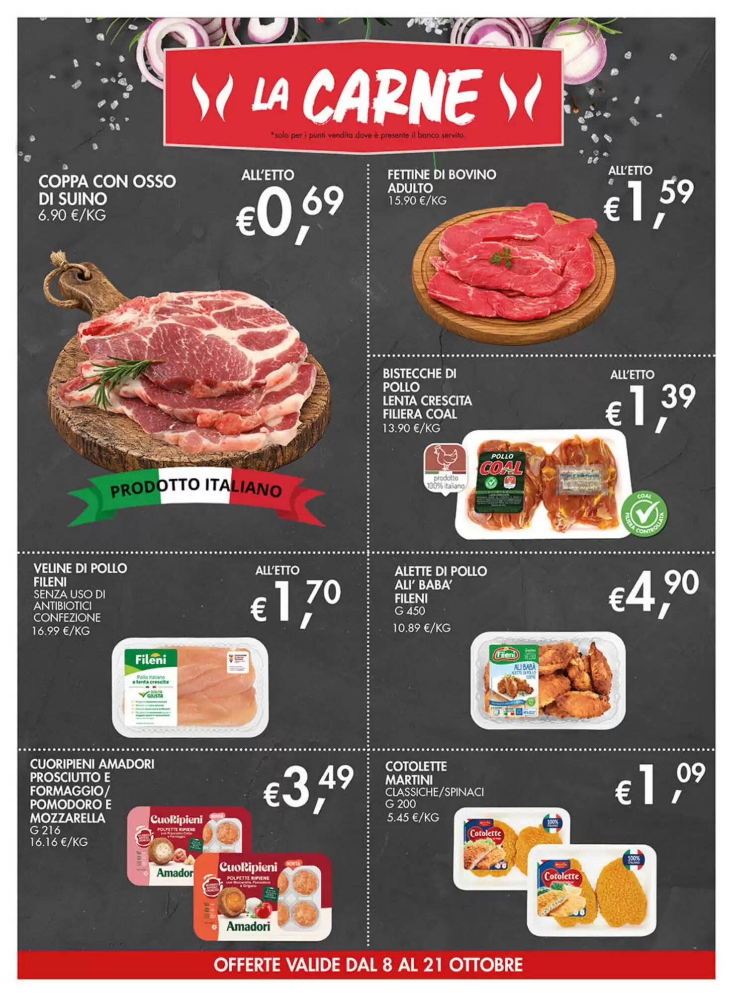 Volantino promozionale Coal  valide dal 08/10/2026 - Pagina 4.