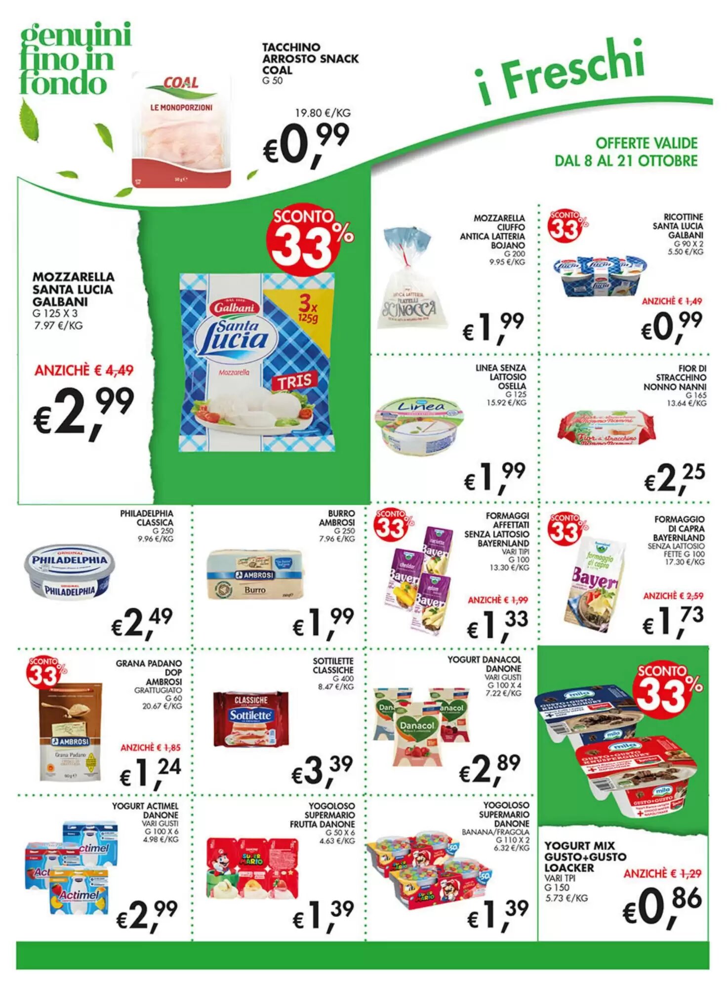 Volantino promozionale Coal  valide dal 08/10/2026 - Pagina 6.