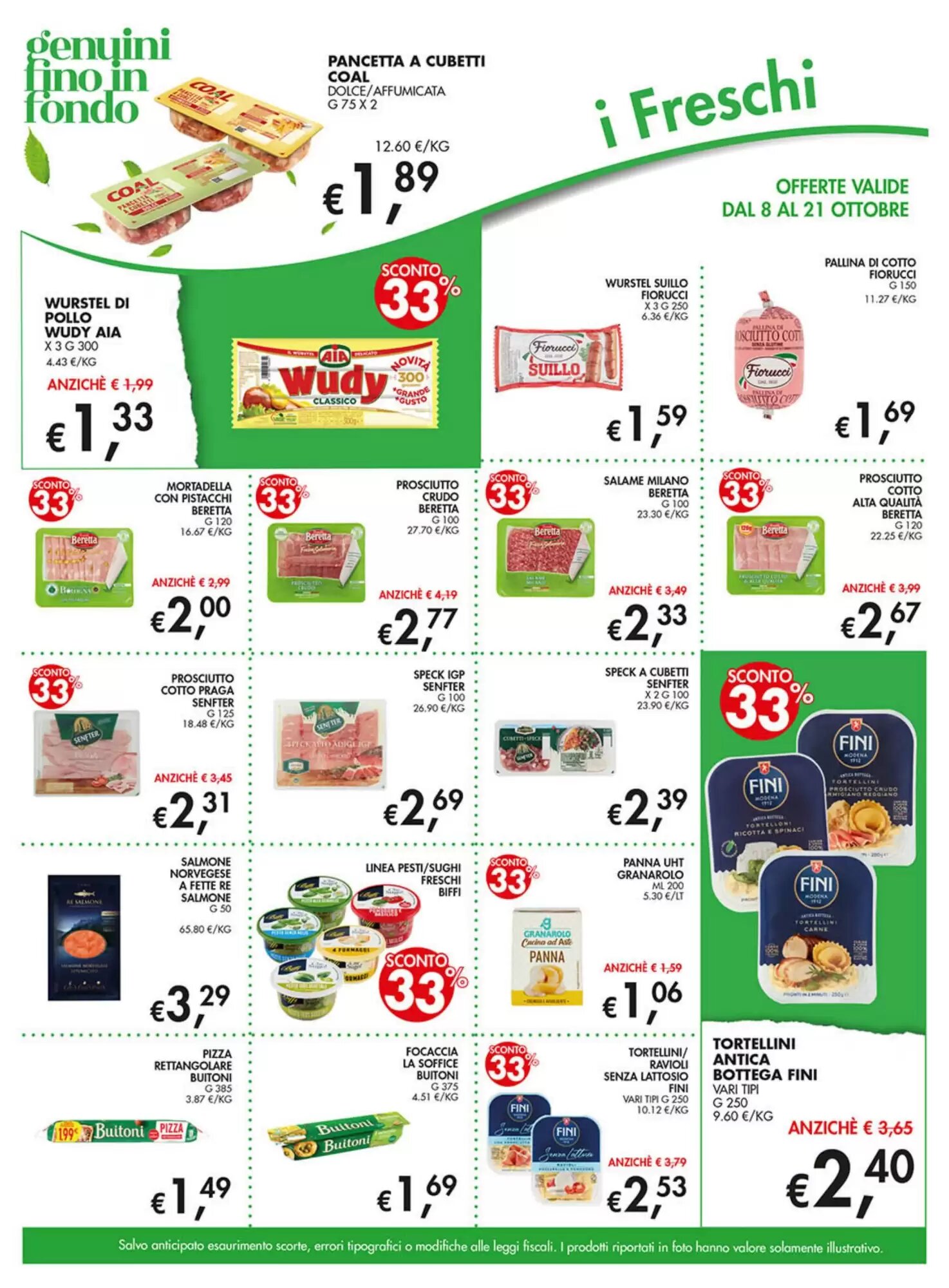 Volantino promozionale Coal  valide dal 08/10/2026 - Pagina 7.