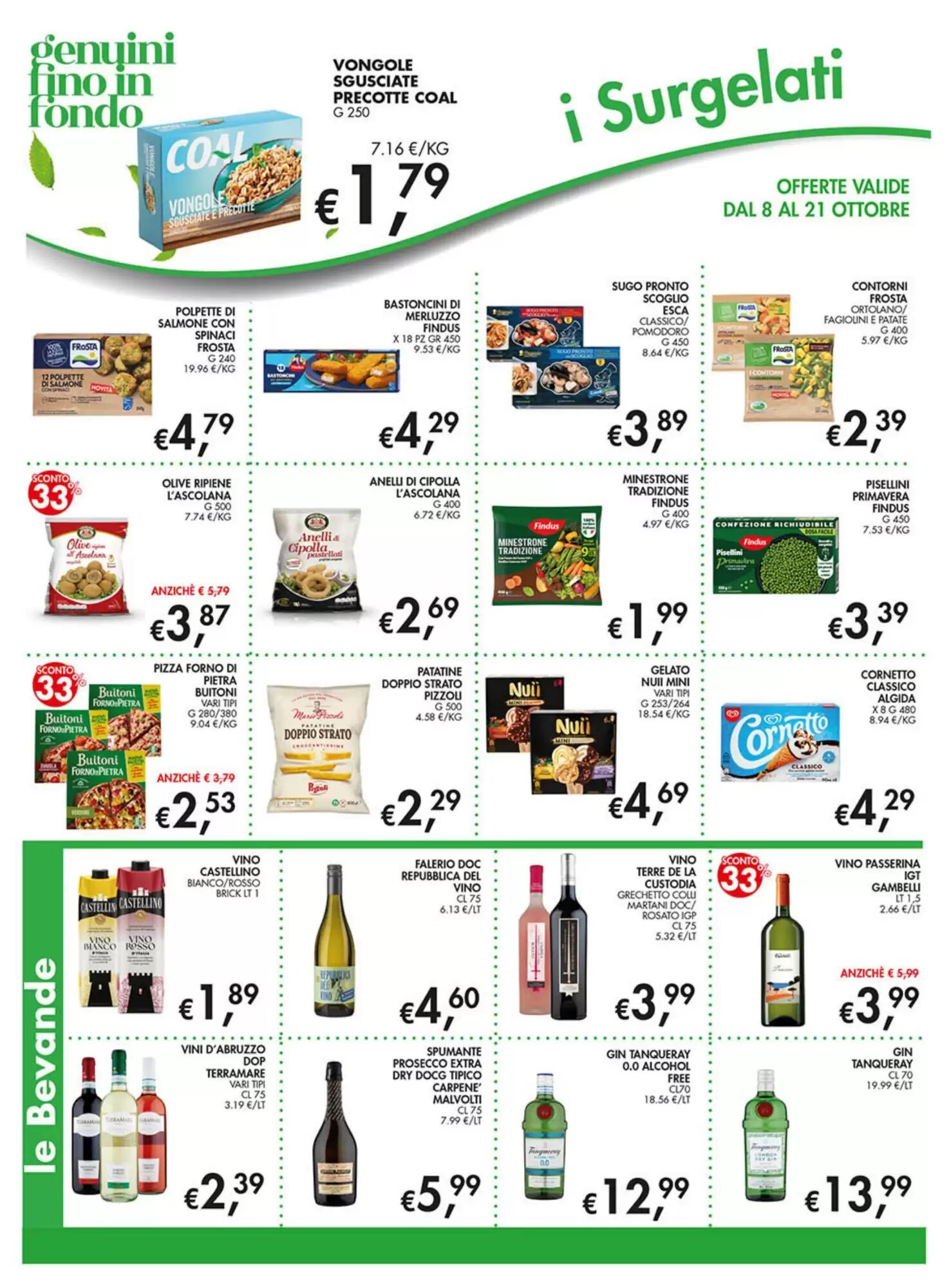 Volantino promozionale Coal  valide dal 08/10/2026 - Pagina 8.