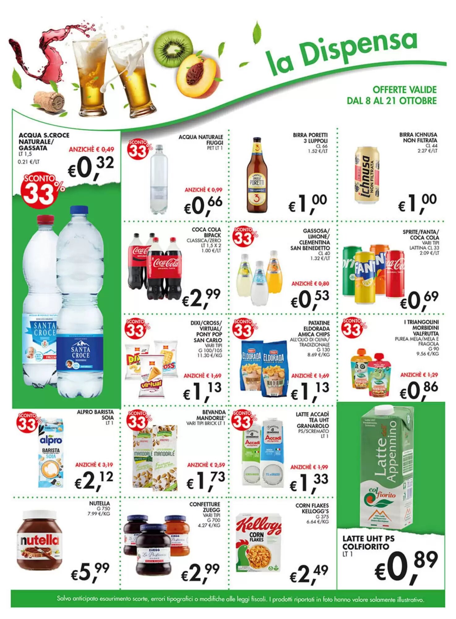Volantino promozionale Coal  valide dal 08/10/2026 - Pagina 9.