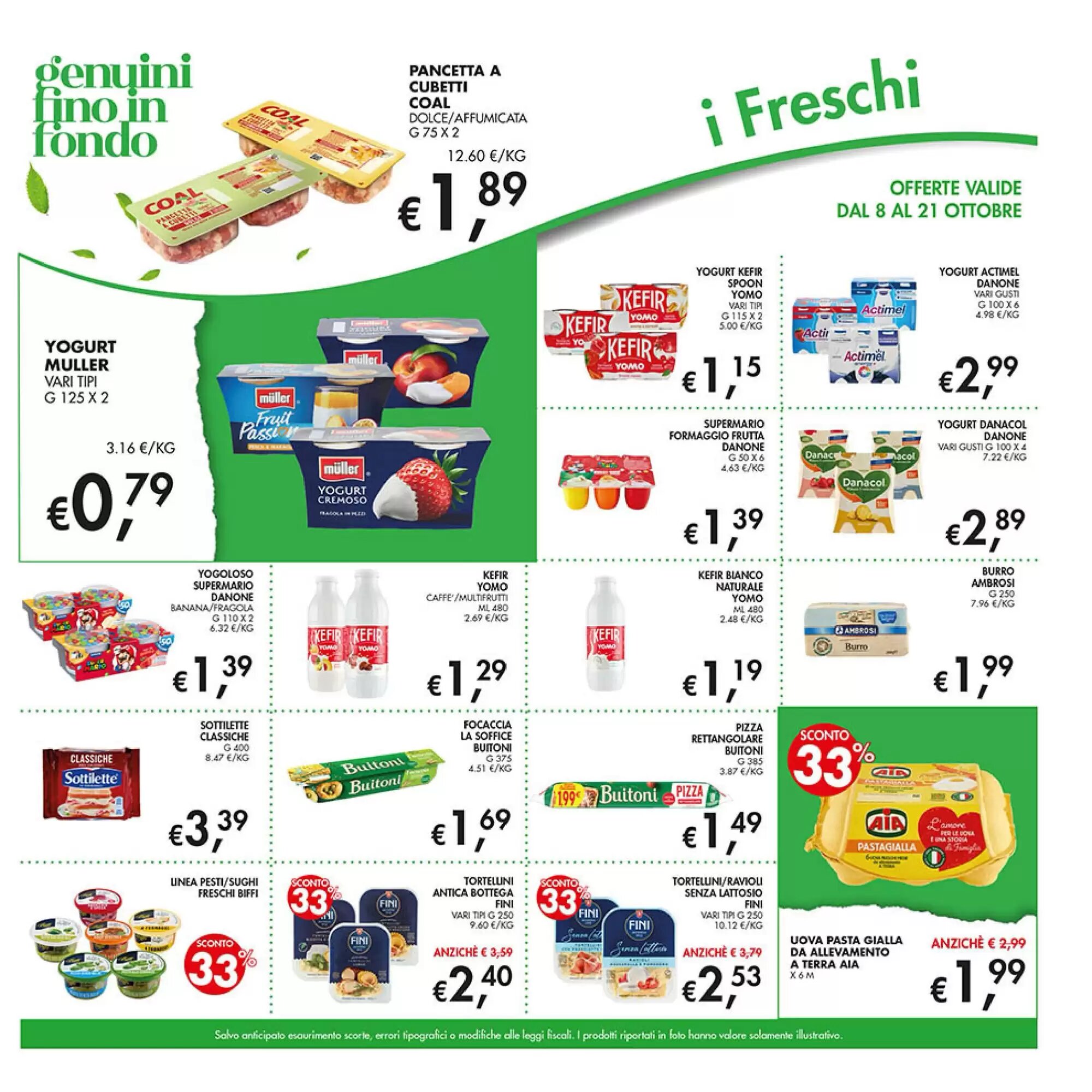 Volantino promozionale Coal  valide dal 08/10/2026 - Pagina 11.