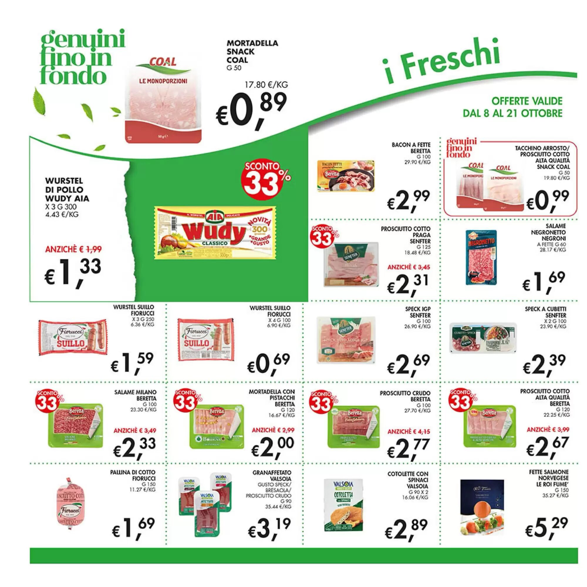 Volantino promozionale Coal  valide dal 08/10/2026 - Pagina 12.