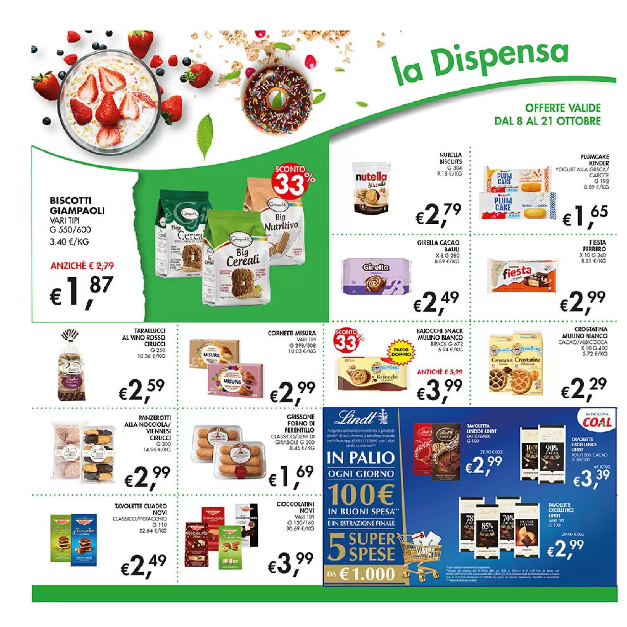 Volantino promozionale Coal  valide dal 08/10/2026 - Pagina 16.