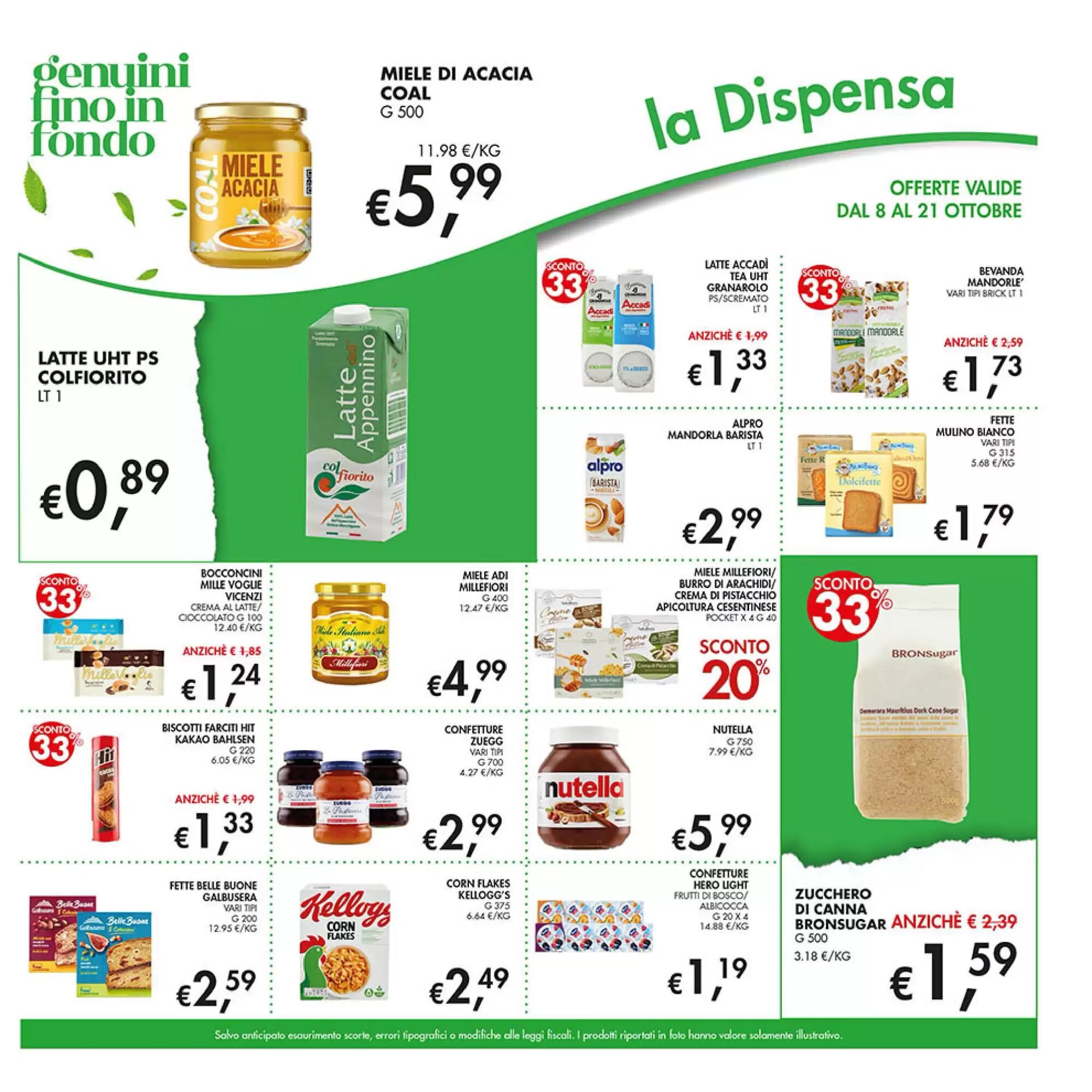 Volantino promozionale Coal  valide dal 08/10/2026 - Pagina 17.