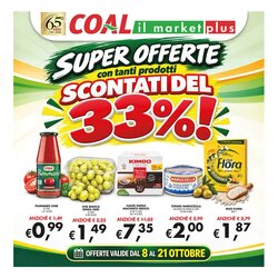 Volantino promozionale Coal  valide dal 08/10/2026