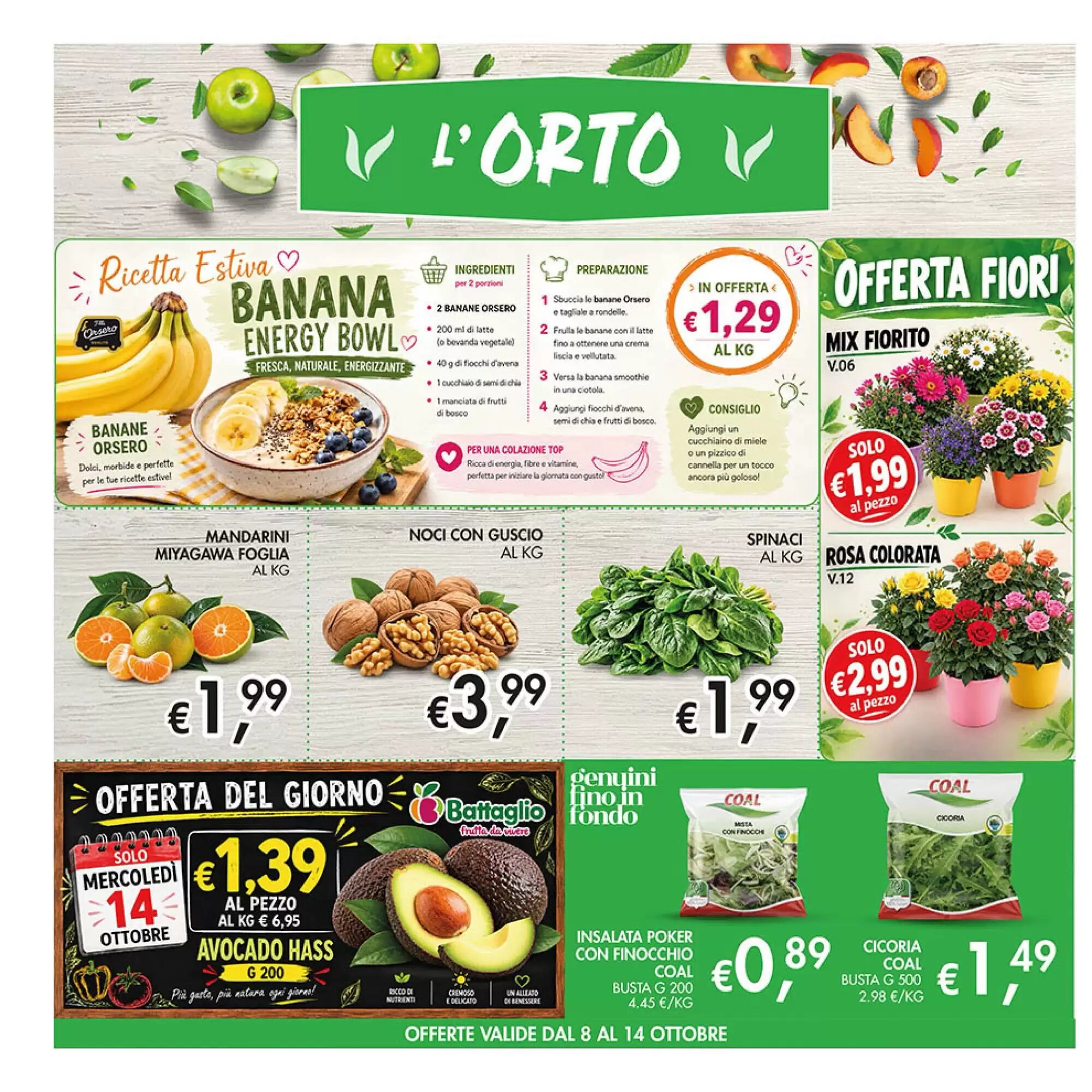 Volantino promozionale Coal  valide dal 08/10/2026 - Pagina 2.