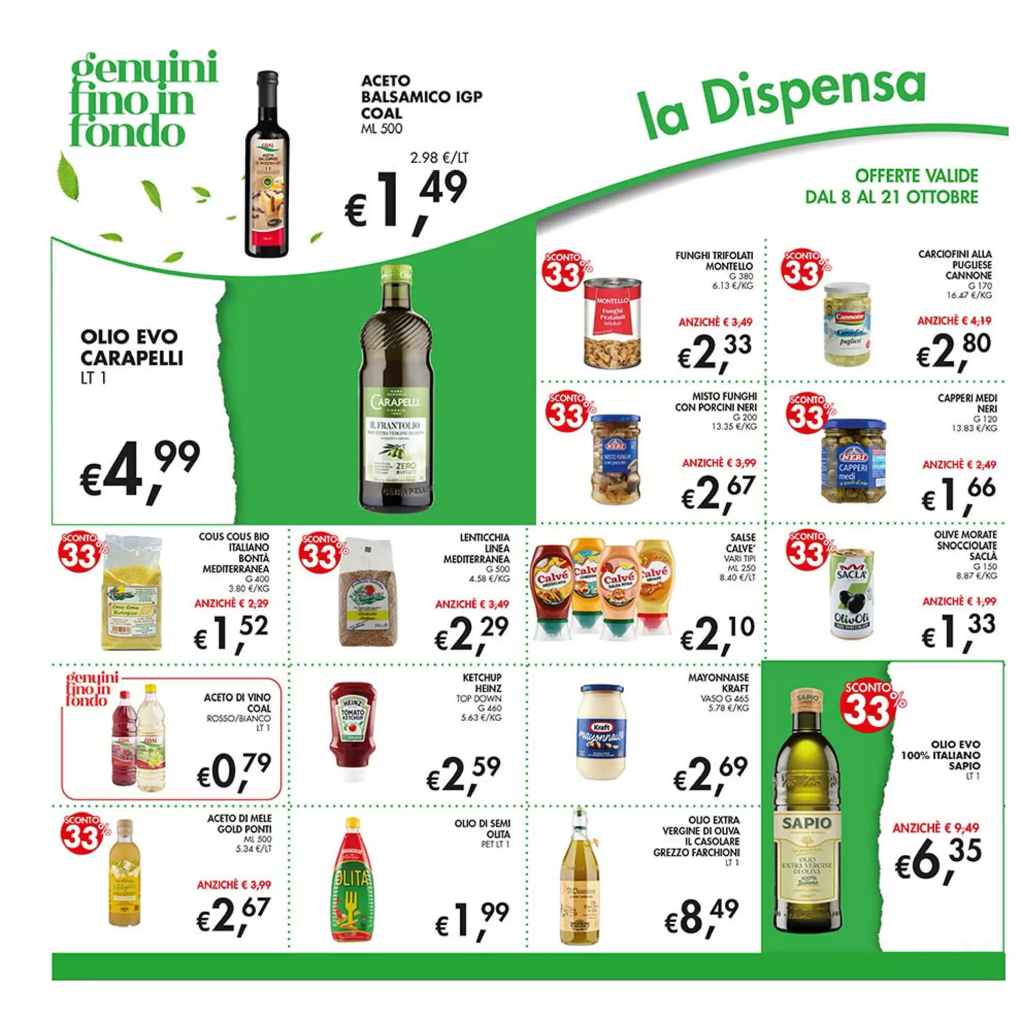 Volantino promozionale Coal  valide dal 08/10/2026 - Pagina 22.