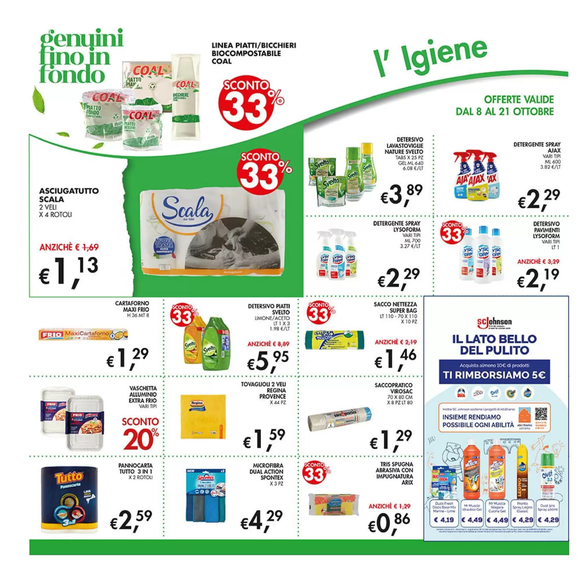 Volantino promozionale Coal  valide dal 08/10/2026 - Pagina 24.