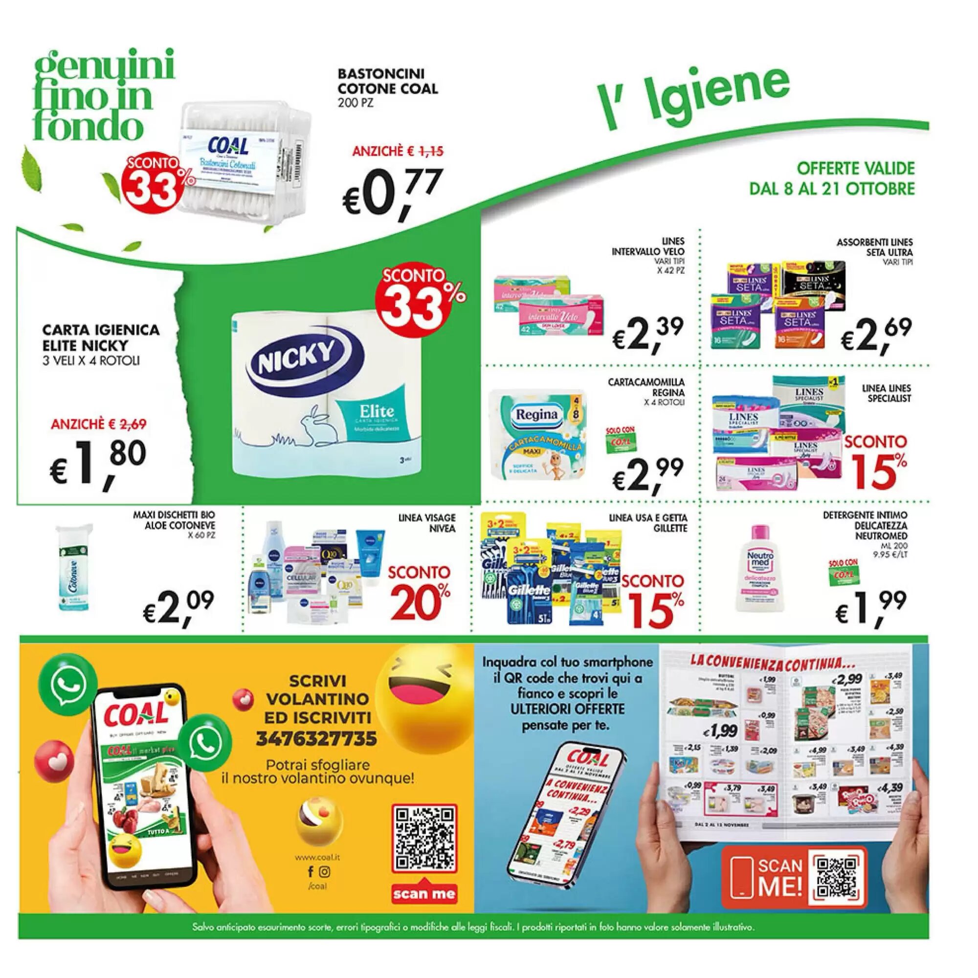 Volantino promozionale Coal  valide dal 08/10/2026 - Pagina 27.