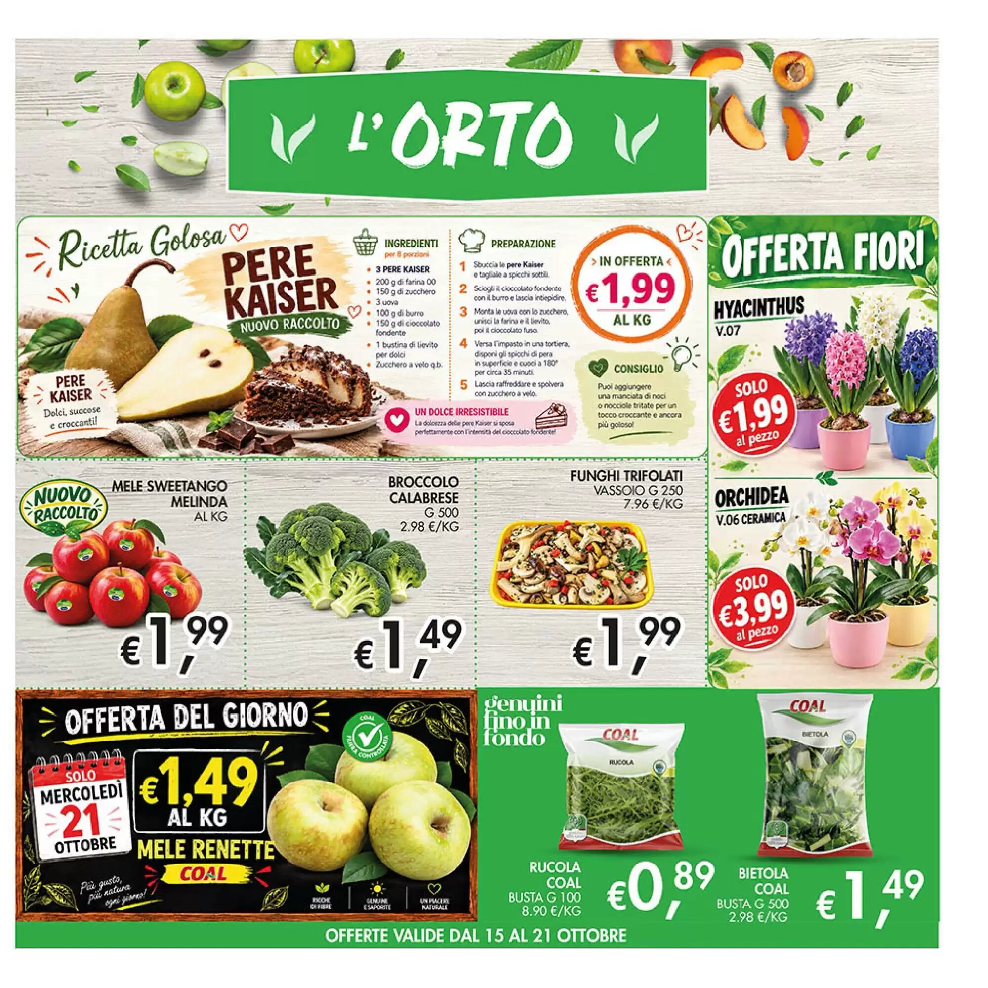 Volantino promozionale Coal  valide dal 08/10/2026 - Pagina 3.