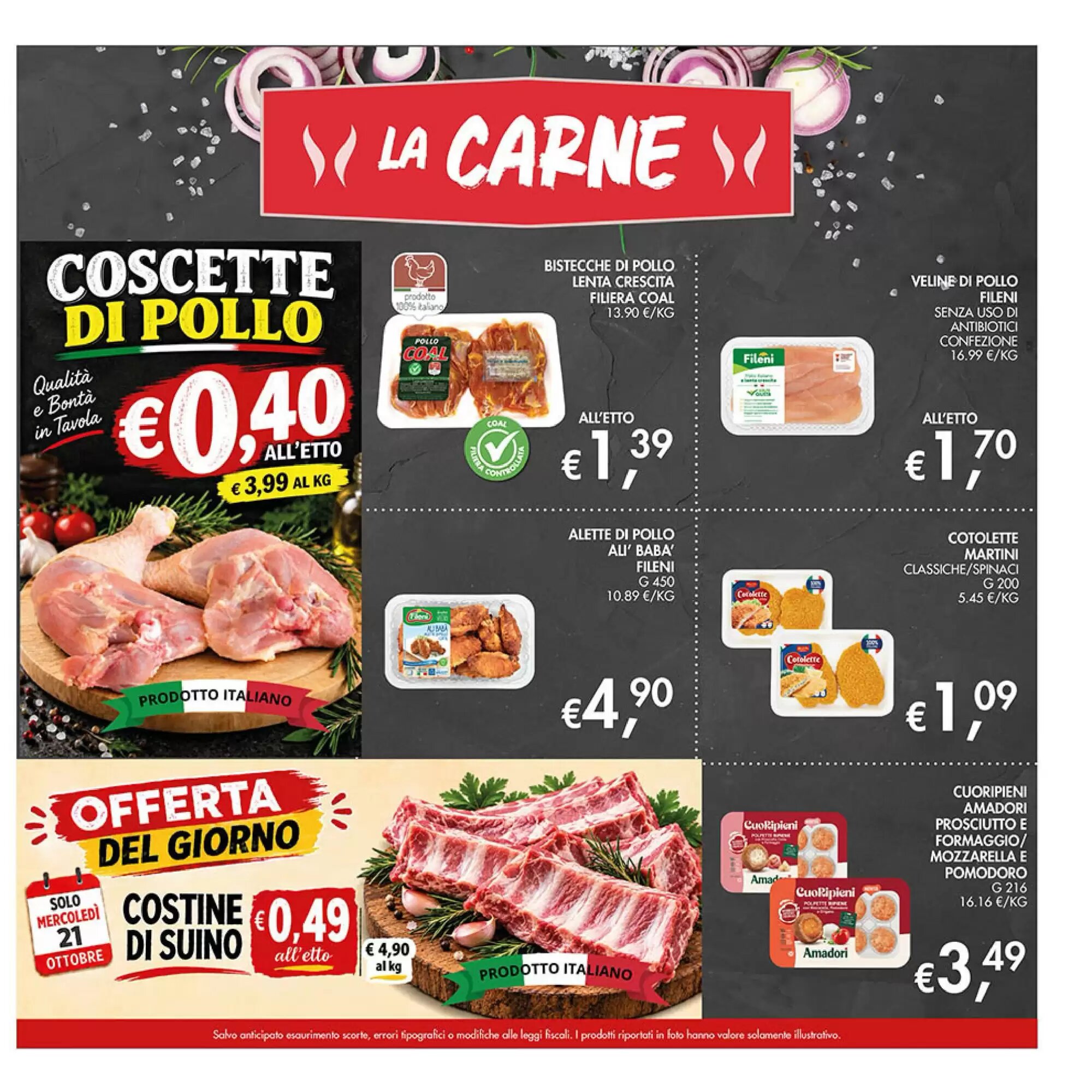 Volantino promozionale Coal  valide dal 08/10/2026 - Pagina 5.