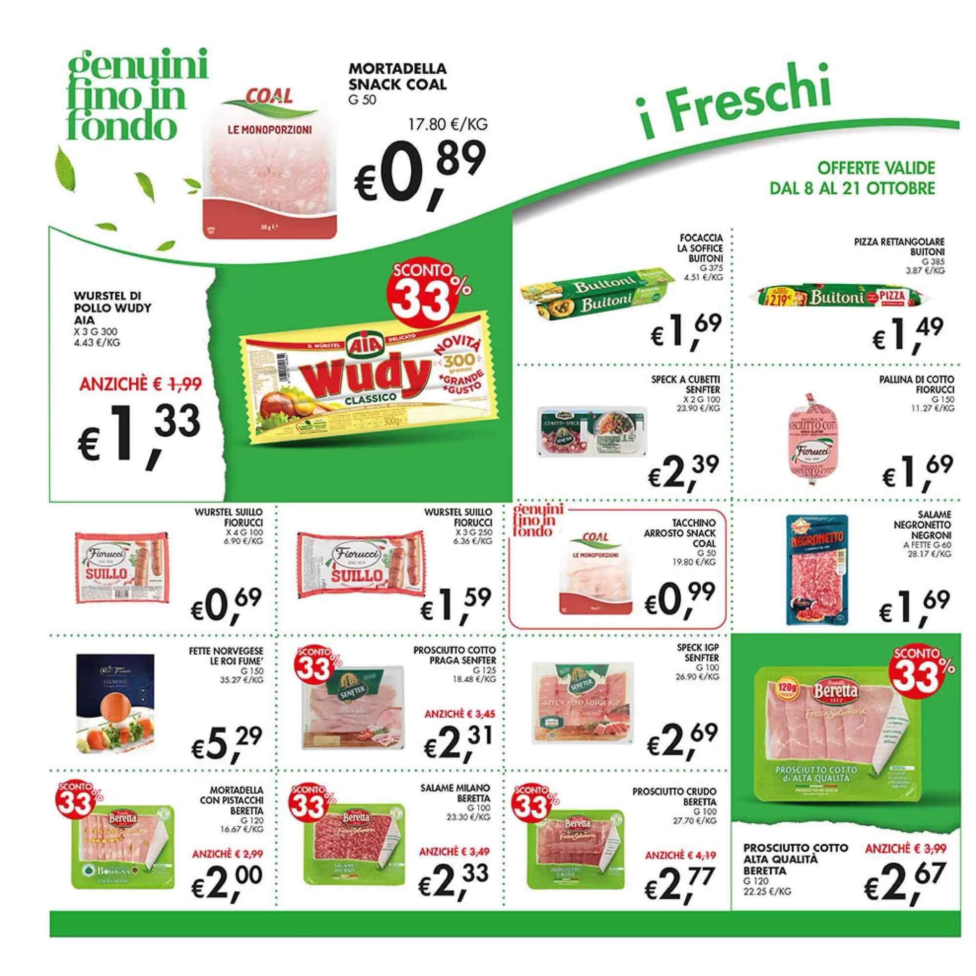 Volantino promozionale Coal  valide dal 08/10/2026 - Pagina 10.