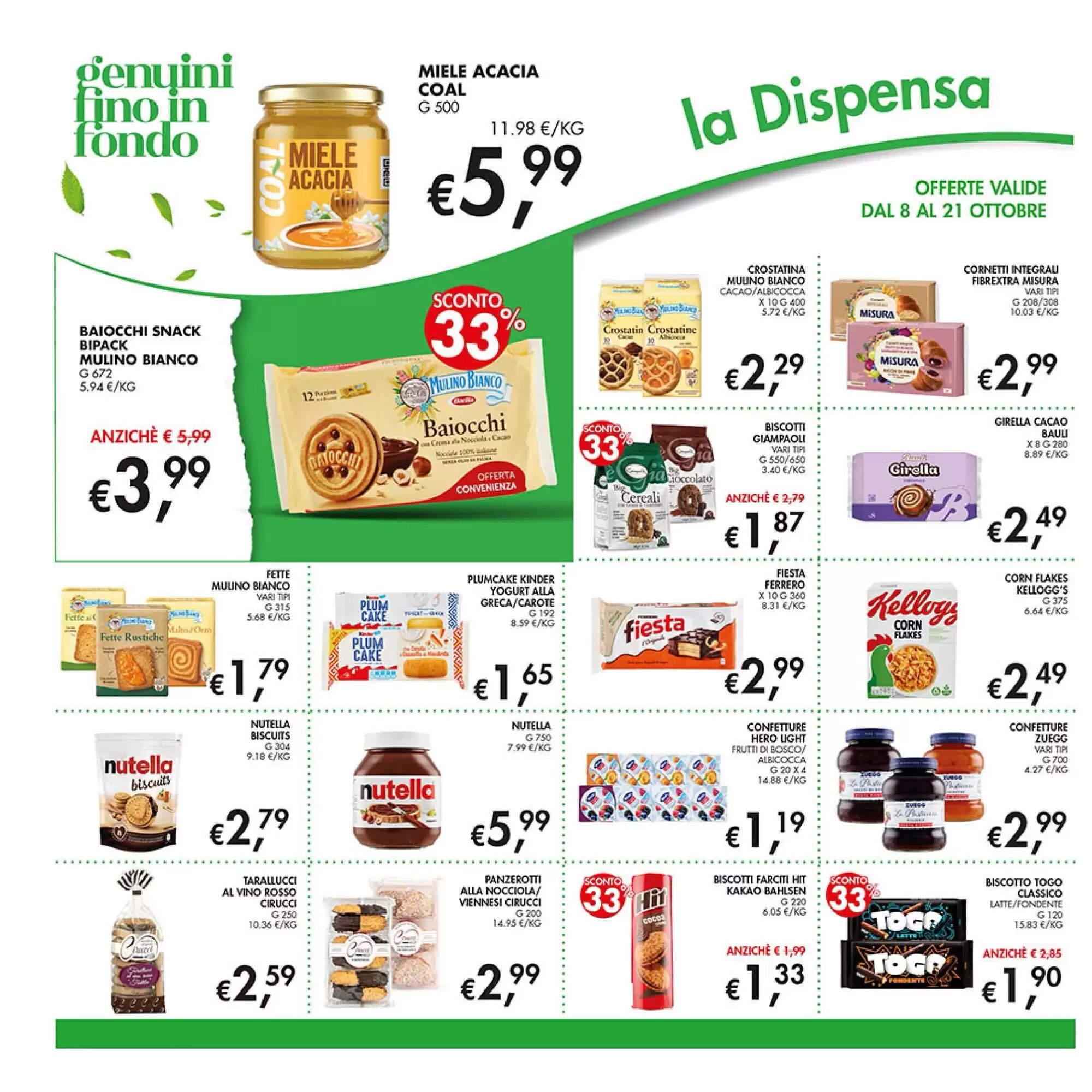 Volantino promozionale Coal  valide dal 08/10/2026 - Pagina 14.
