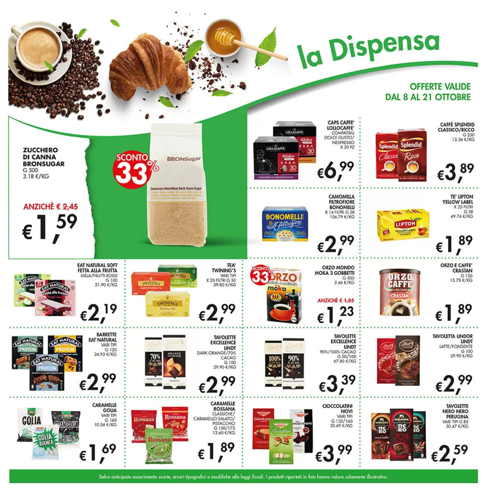 Volantino promozionale Coal  valide dal 08/10/2026 - Pagina 15.