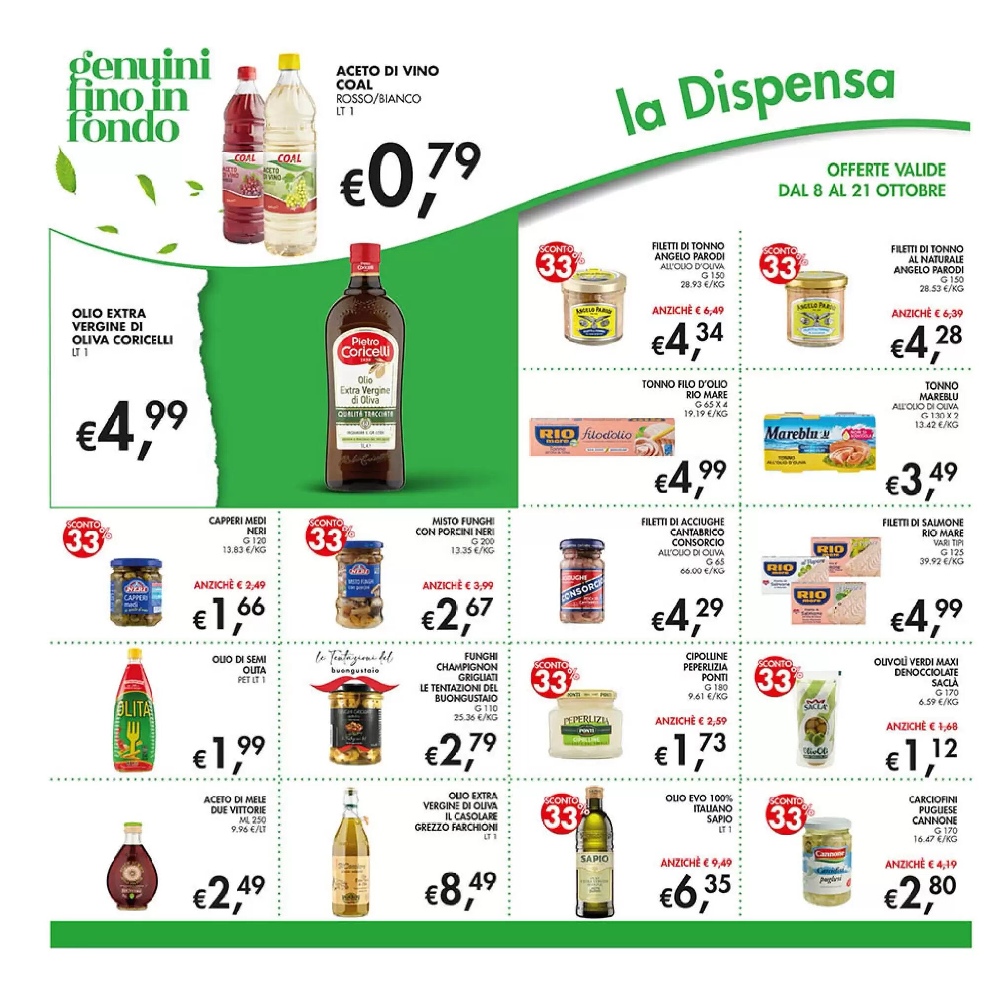 Volantino promozionale Coal  valide dal 08/10/2026 - Pagina 18.